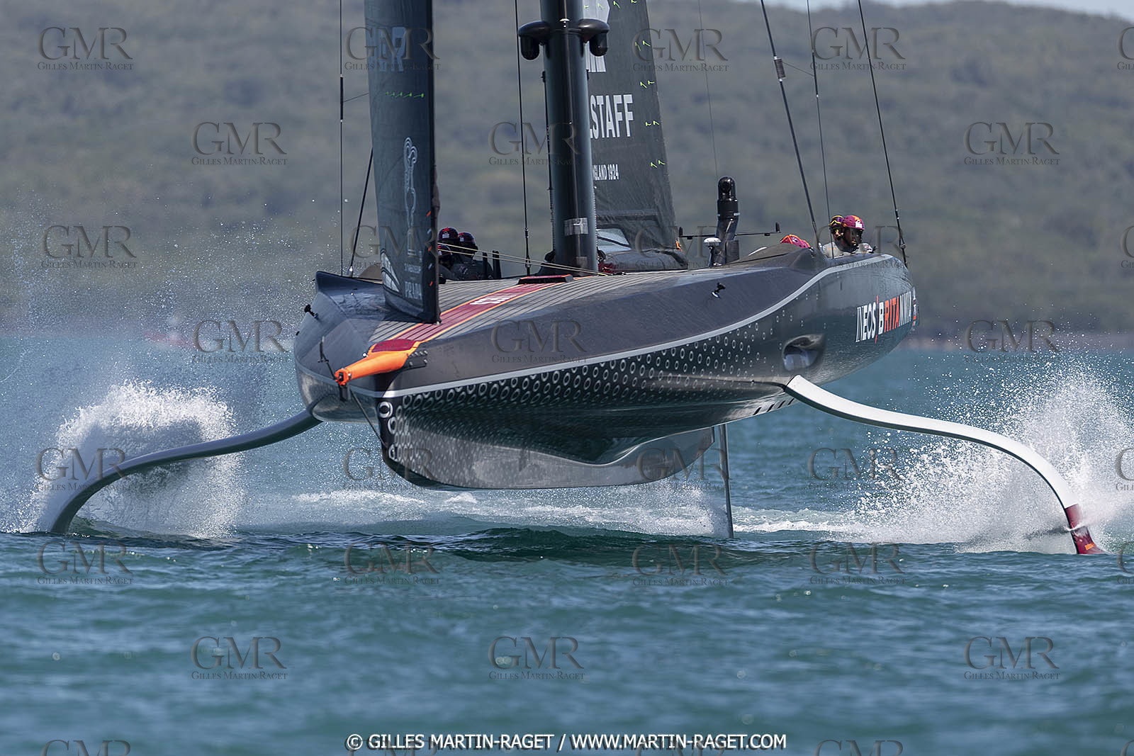 NZL-SAILING-AMERICA'S CUP-Yachting