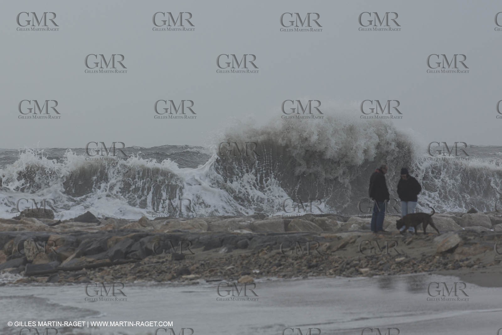 25 12 2013 - Les Saintes Maries de la Mer (FRA,13) - Winter storm