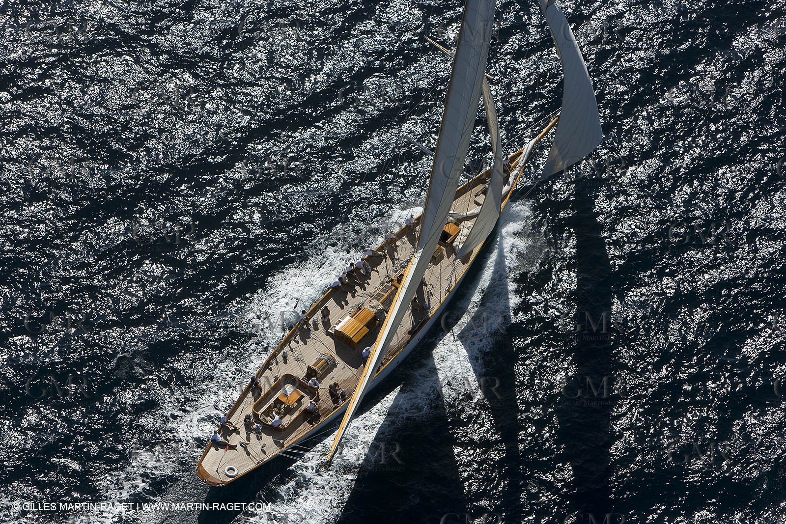03 10 2006 - Saint Tropez (Fr) - Voiles de Saint Tropez 2006 - 1er jour de régate