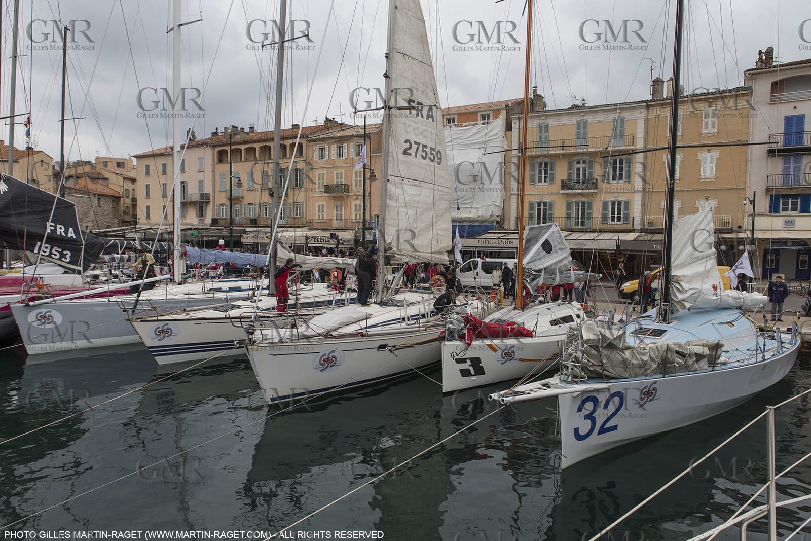 21 03 2015, Saint Tropez (FRA,83), 900 Nautiques de Saint Tropez by SFS, Start