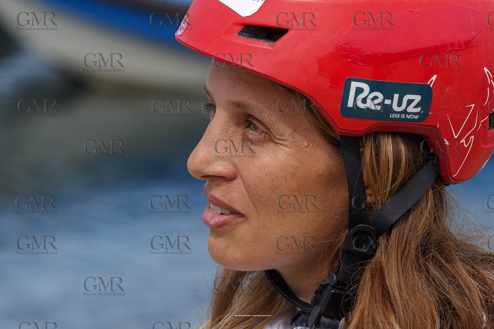 15 04 2024, Marseille (FRA), présentation des sélectionnés olympiques français en voile pour les Jeux Olympiques de Paris 2024. Hélène Noesmoen