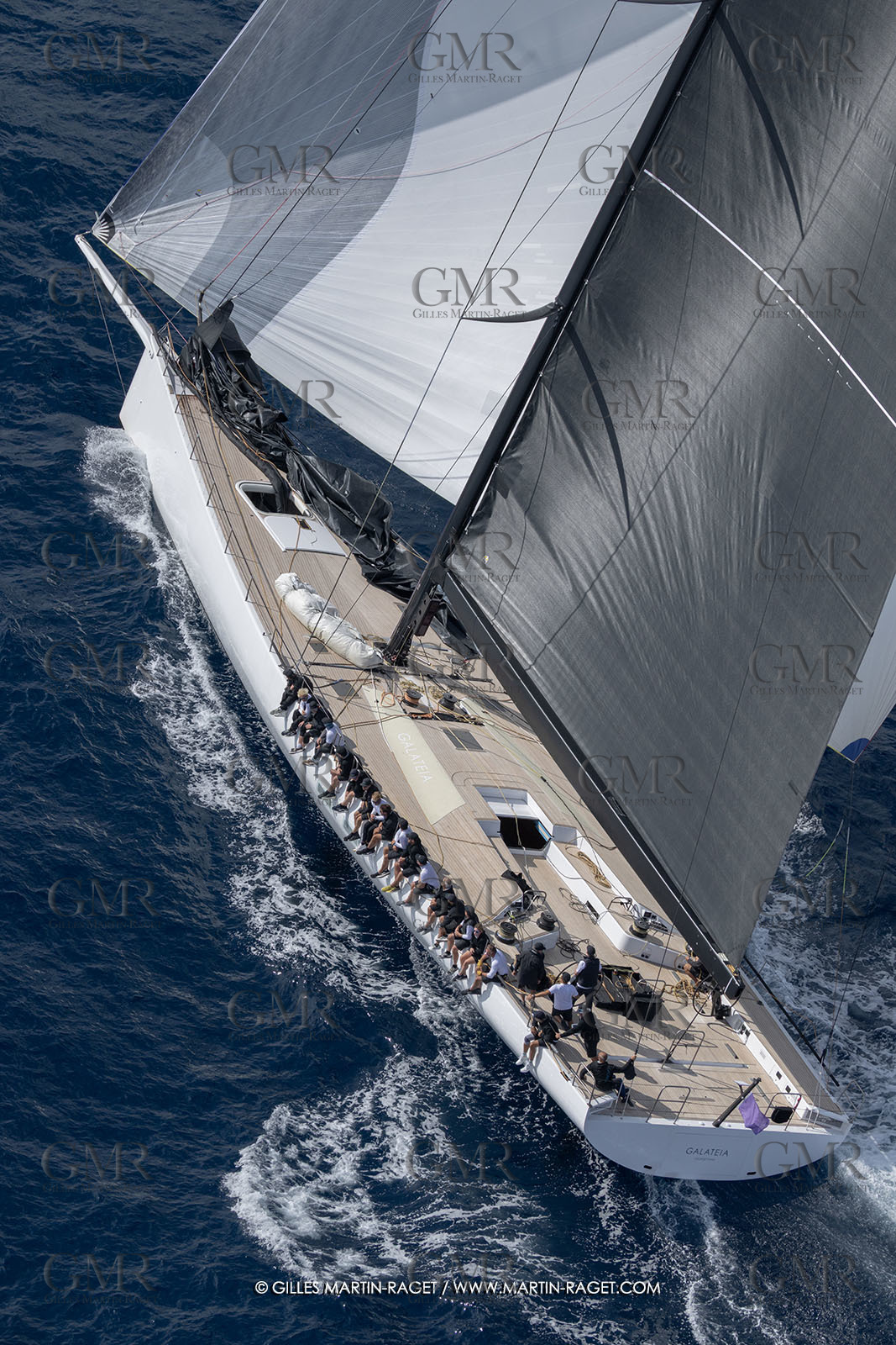 02 10 2025, Saint-Tropez (FRA) Les Voiles de Saint-Tropez 2025, Race Day 4