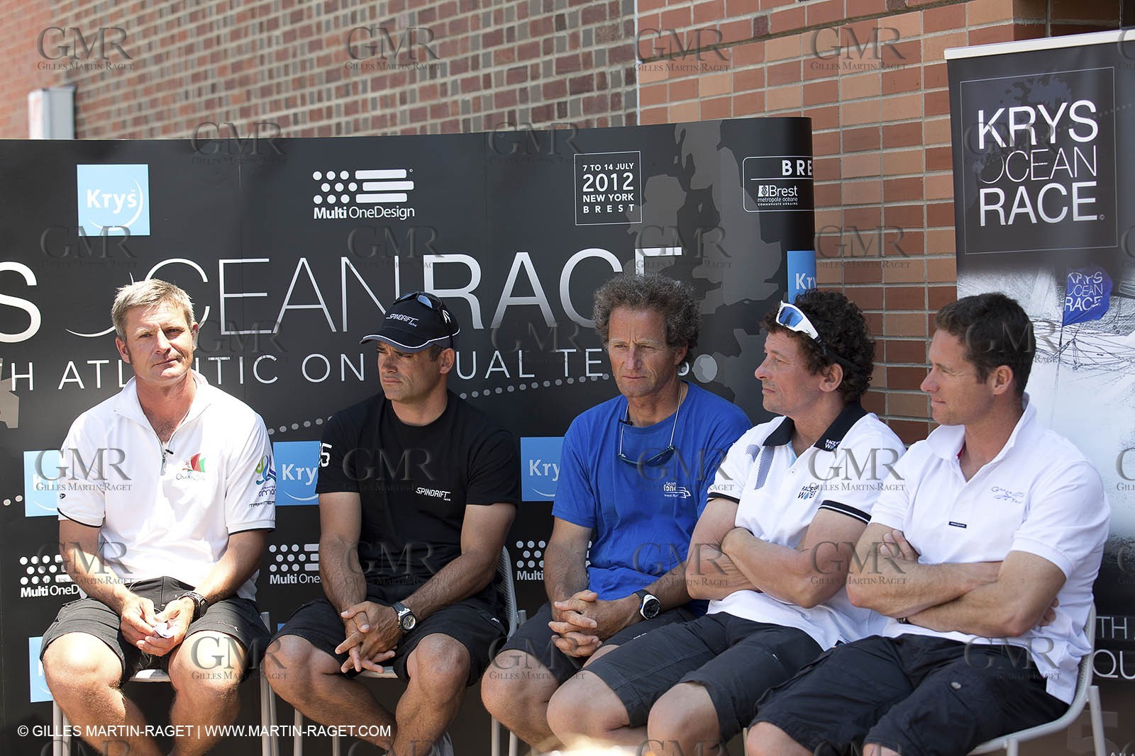 06 07 2012 - New York (USA) - Ocean Krys Race