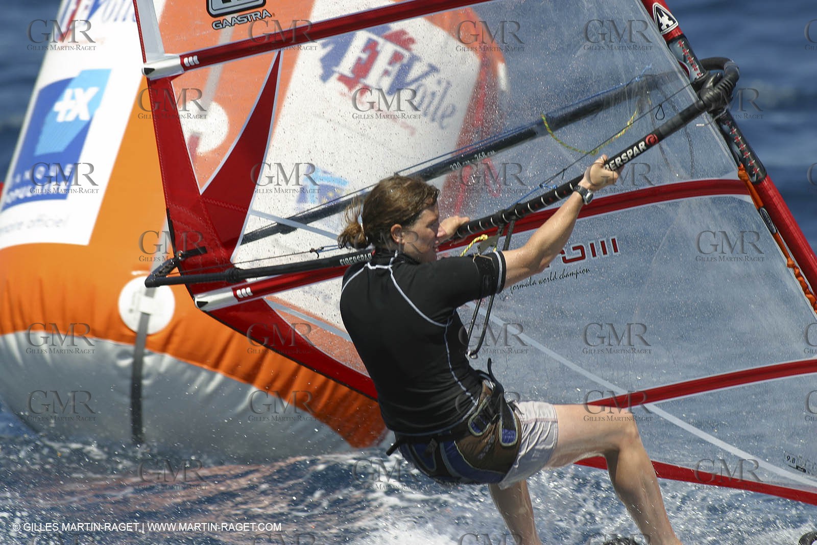 World sailing games ISAF 2002-bic series