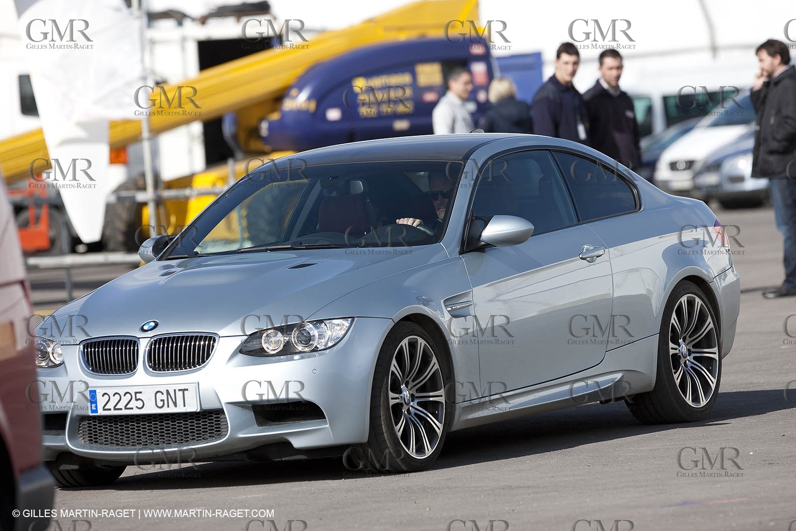 05 02 2010 - Valencia (ESP) - 33rd America's Cup - BMW ORACLE Racing - Media Day