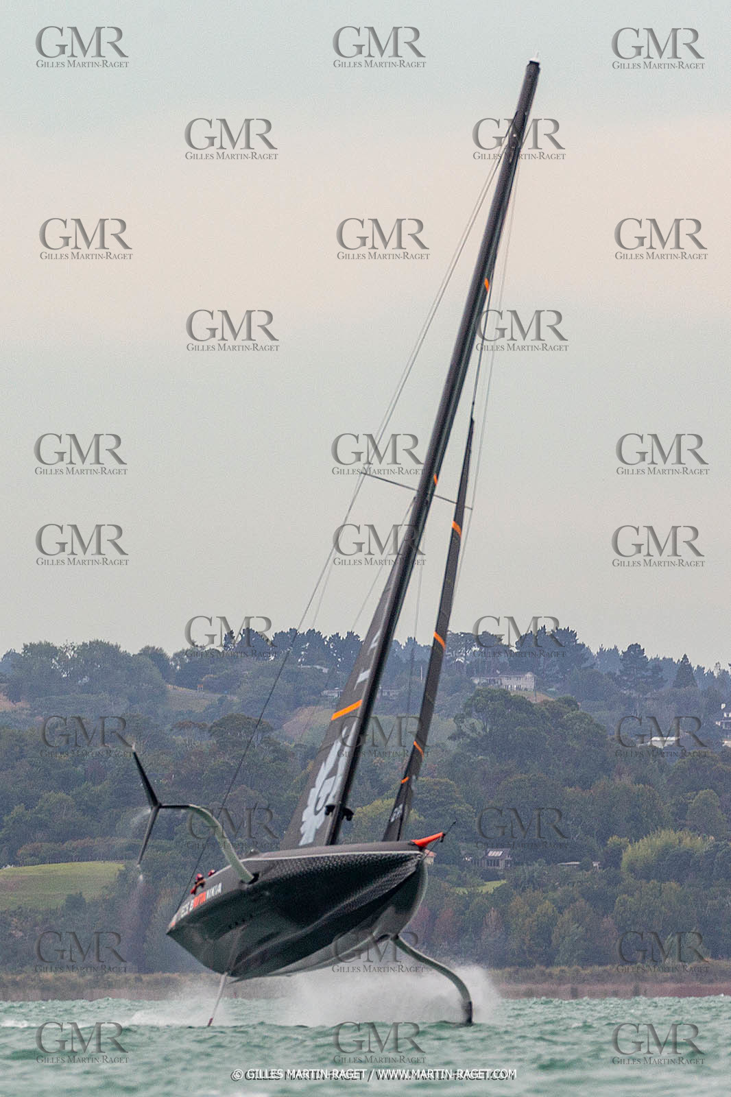 YACHTING - NZL - AMCUP