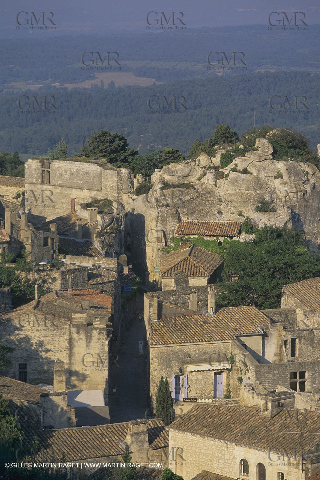 France, Provence, Les Baux de Provence