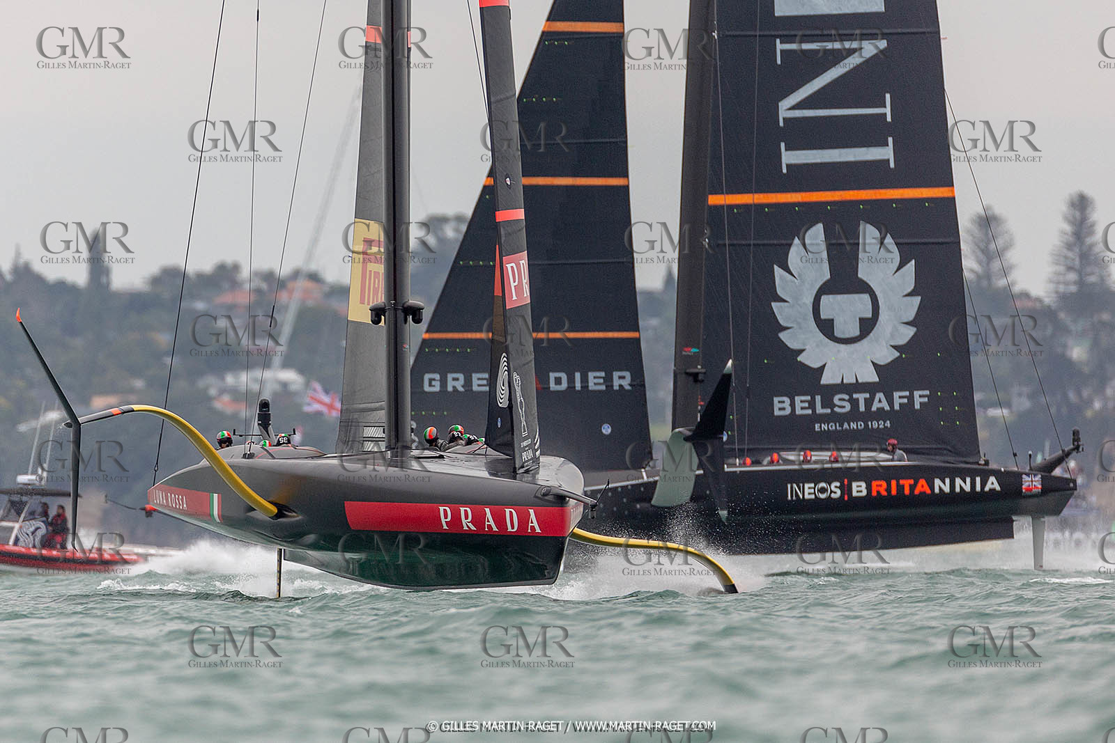 YACHTING - NZL - AMCUP
