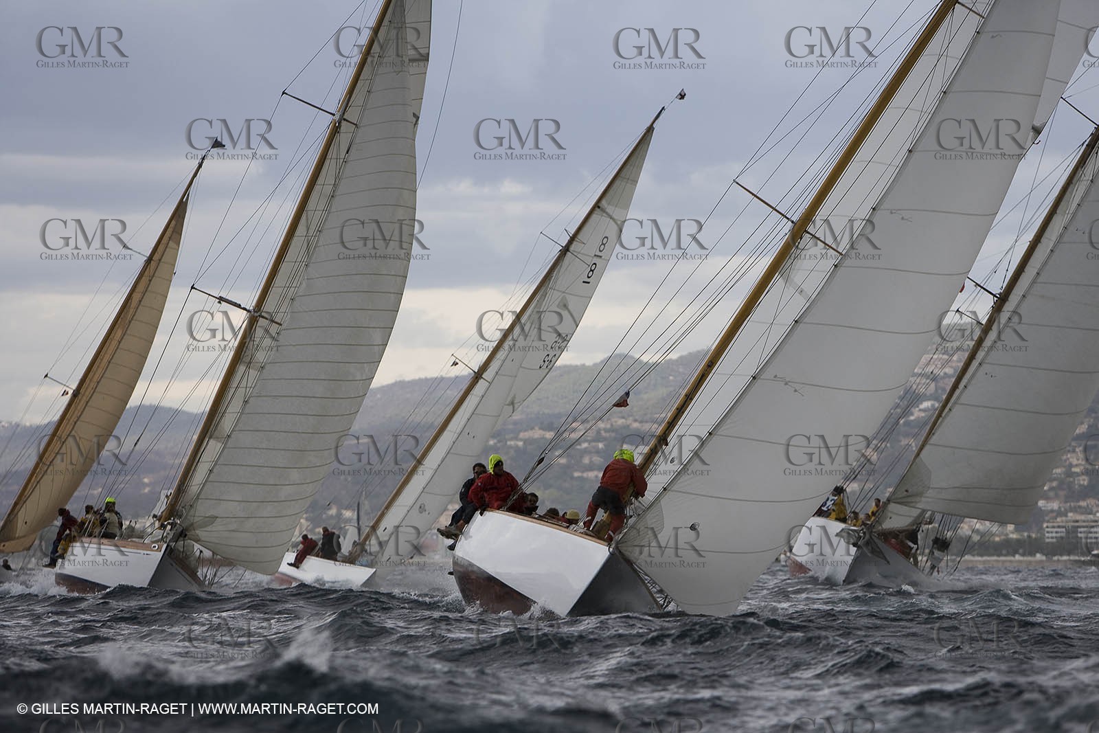 27 09 2007 - Cannes (FRA, 13) - Regates Royales 2007