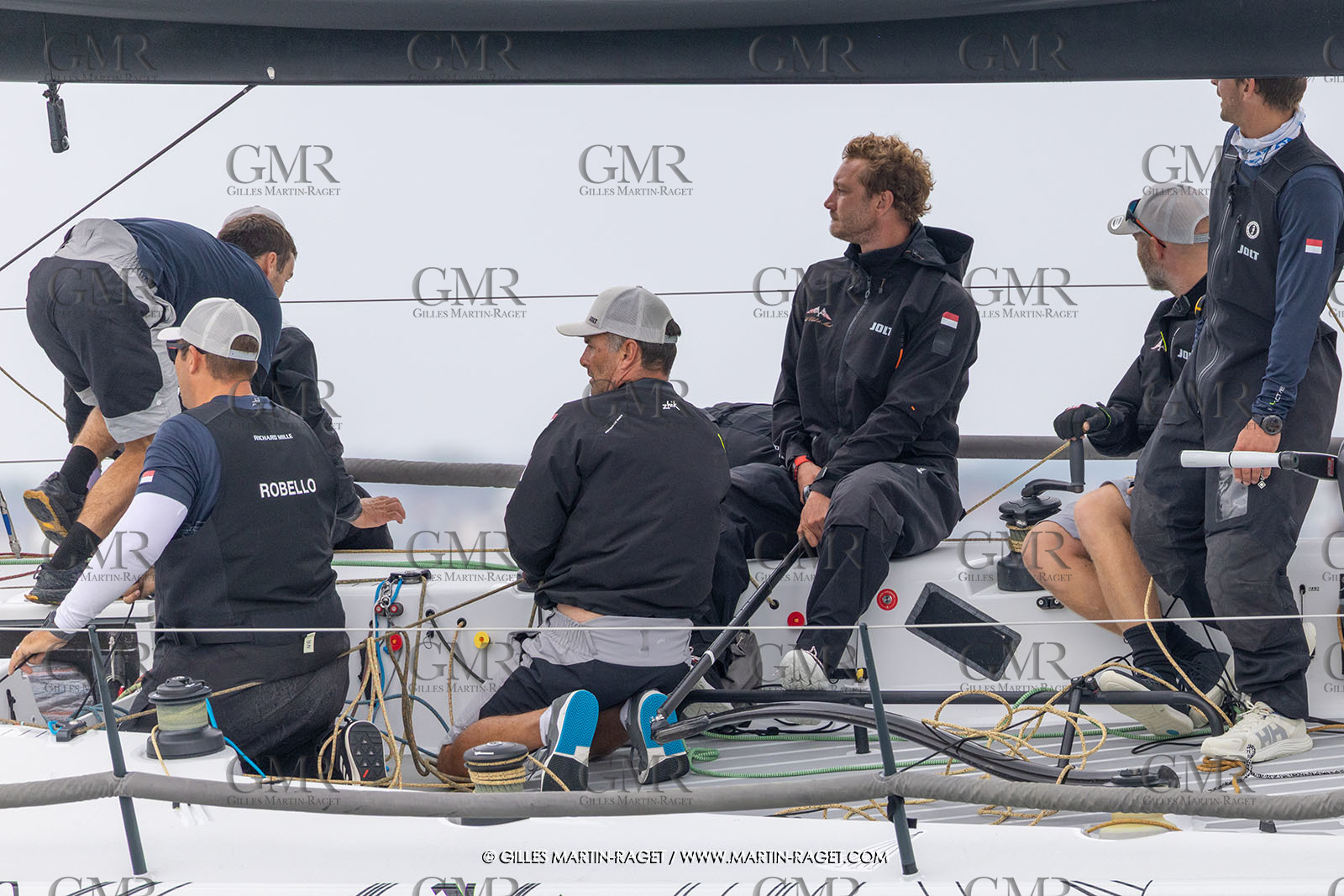 24 07 2025, Cowes (UK, IOW), Admiral's Cup 2025, Inshore races 3 & 4