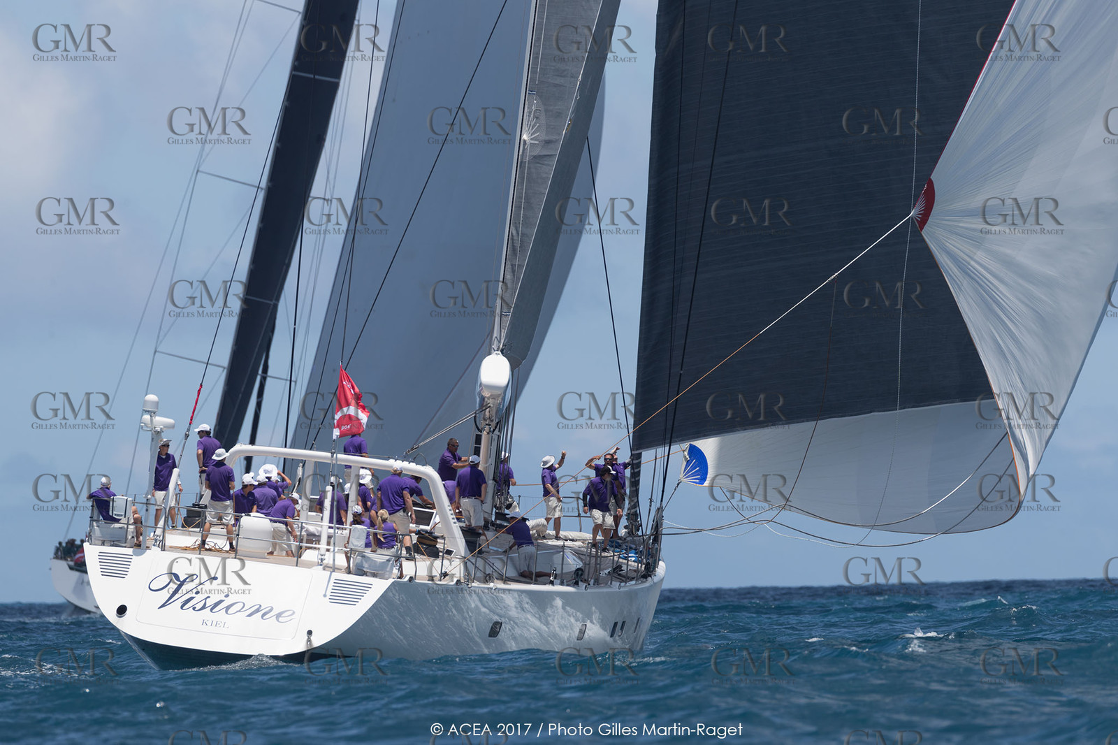 13 06 2017 - Bermuda (BDA) - 35th America's Cup Bermuda 2017 - Super Yachts and Red Bull Youth America's Cup regattas