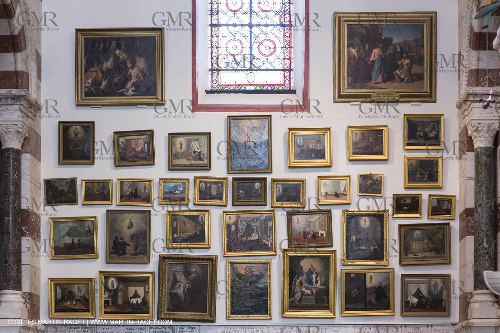 04 02 2013 - Marseille(FRA,13), Notre Dame de la Garde, Ex Voto