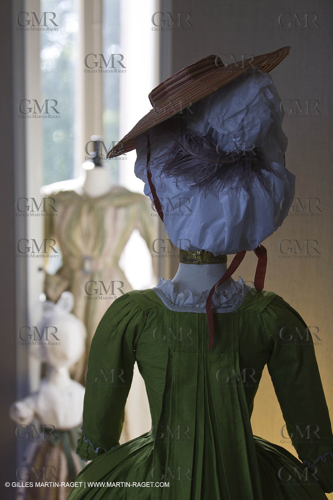 06 07 2012, Toulon (FRA,83), Villa Rozemaine, exhibition 'Fashion Dresses