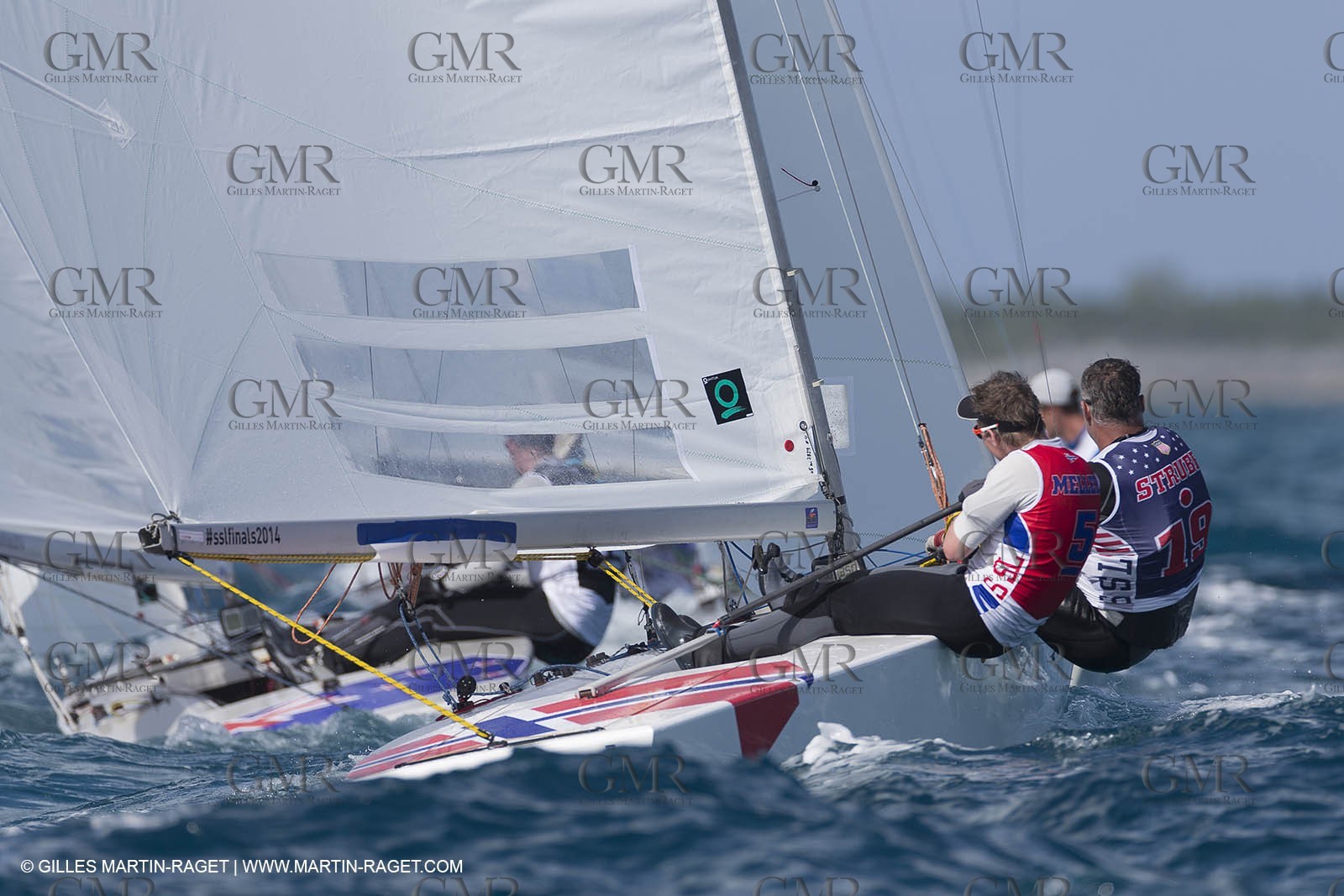 03 12 2014, Nassau (Bahamas), Star Sailors Leage 2014, Day 1