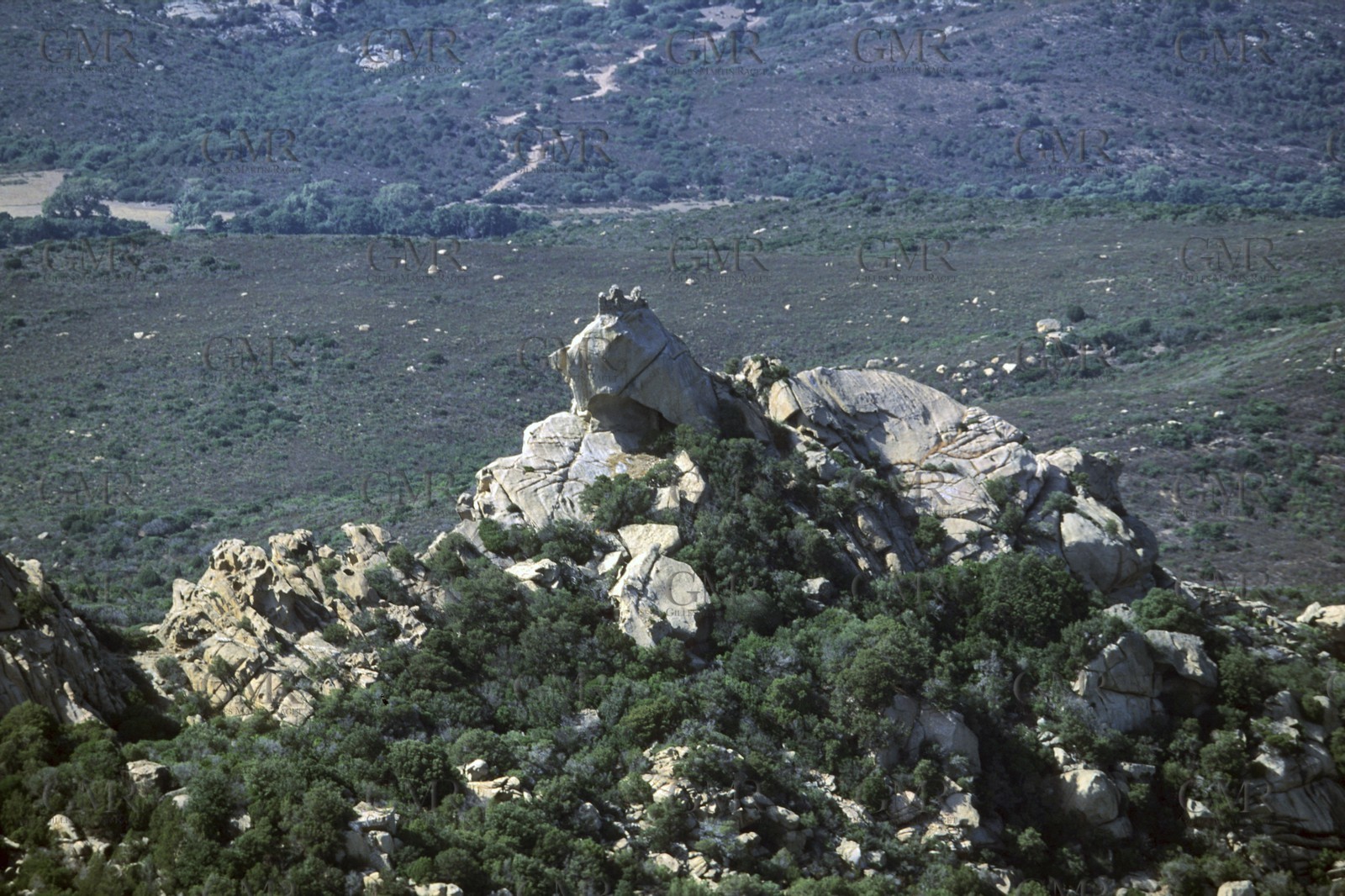 France - Corse - Roccapina