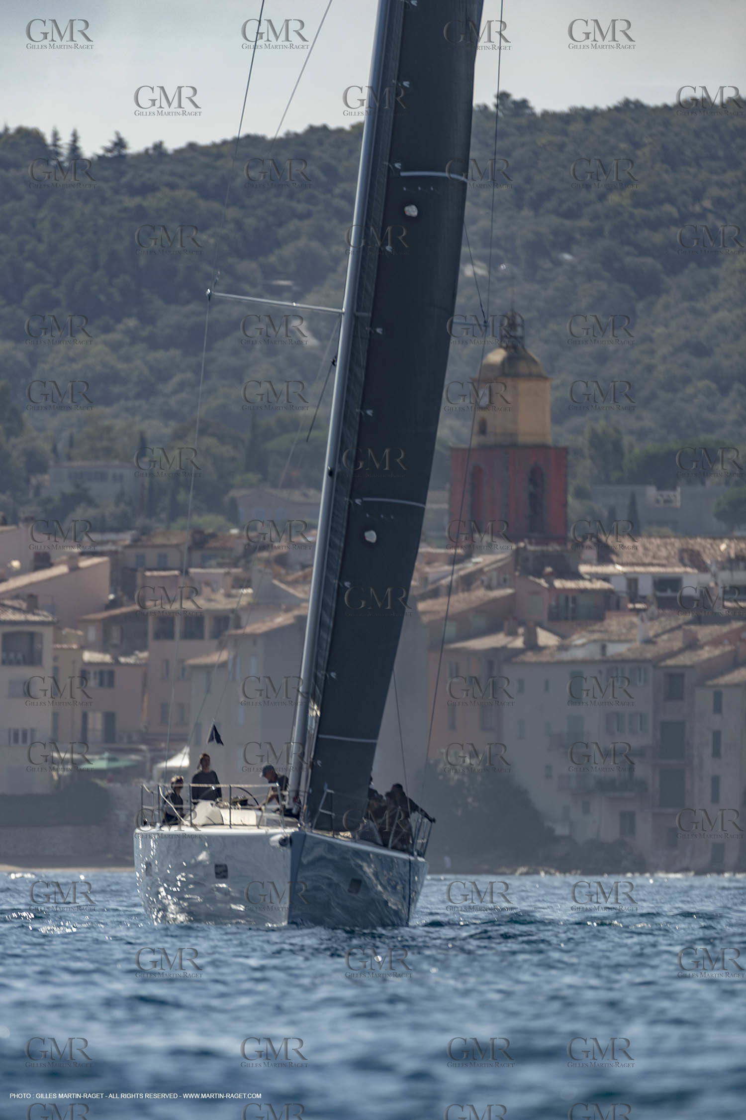 08 10 2020, Saint-Tropez (FRA,83), Les Voiles de Saint-Tropez  2020, Les Voiles Super Series, Race Day 3
