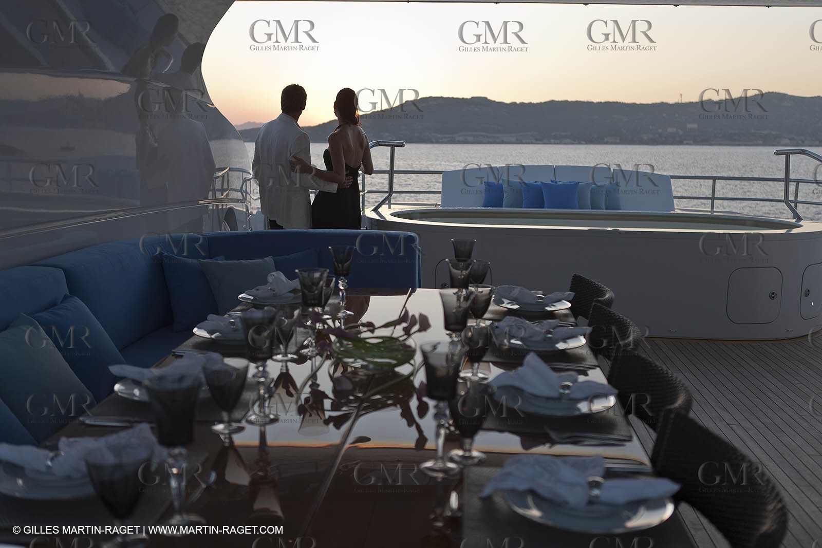 18 08 2011 - La Maddalena (ITA, Sardinia) - Motor yacht Inception