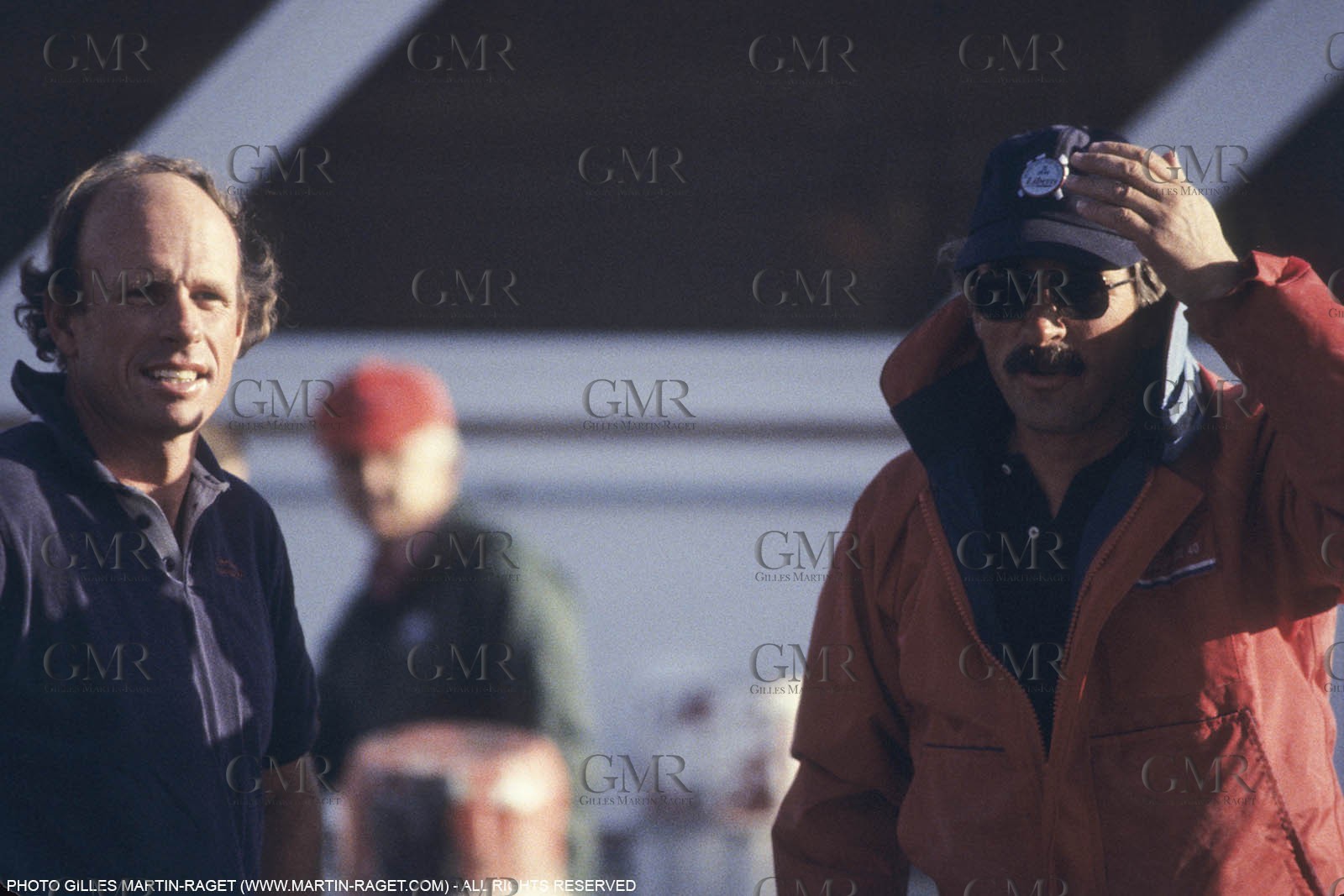 Sailing, Yacht Racing, 25th America's Cup Newport 1983