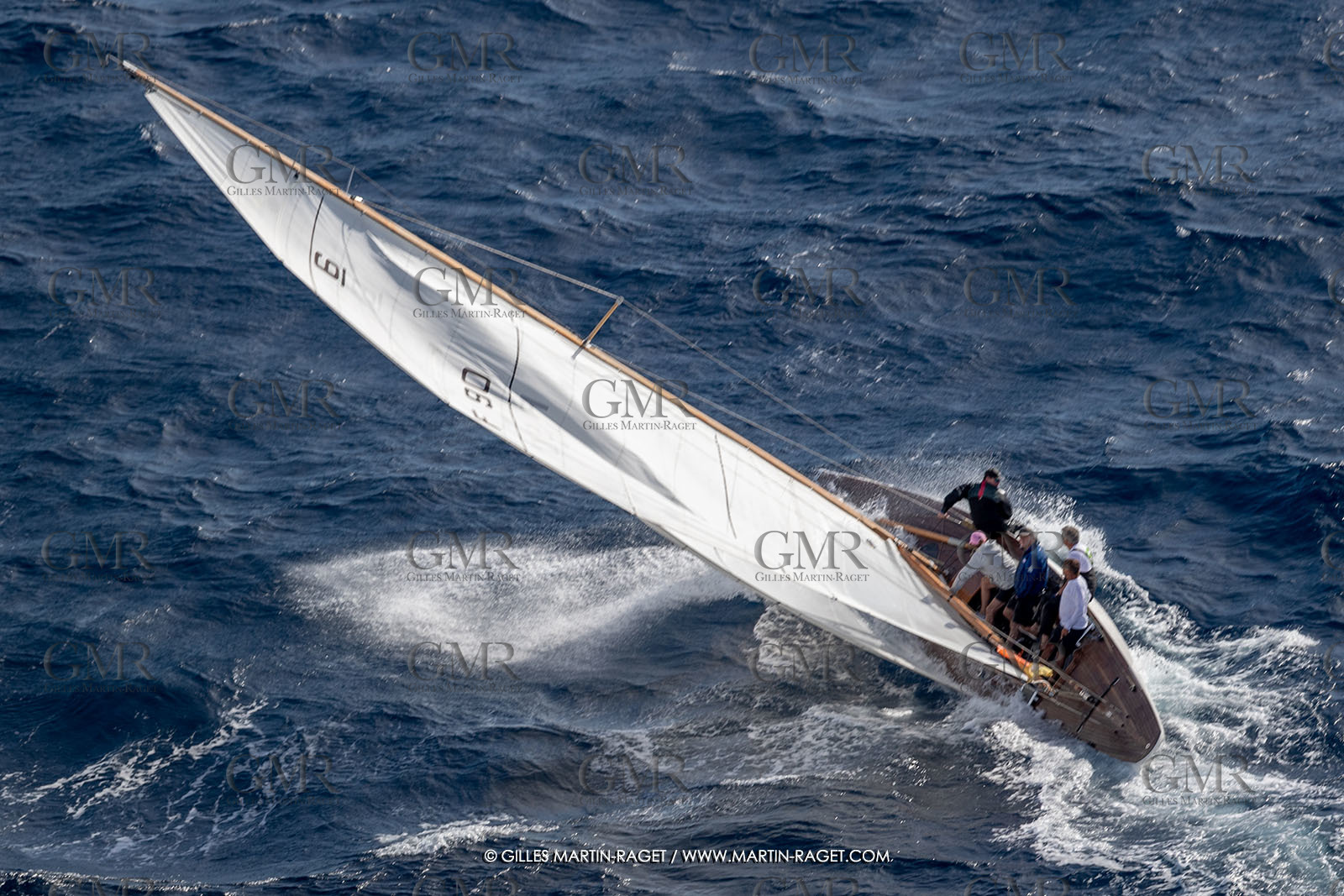1 10 2024, Saint-Tropez (FRA), Les Voiles de Saint-Tropez 2024, Race Day 2