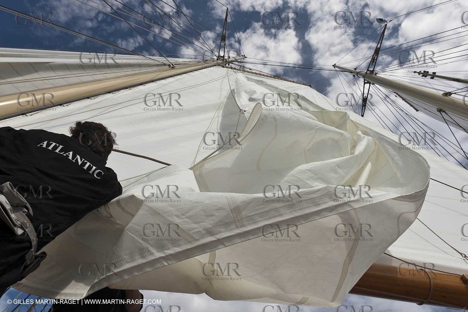 30 09 2010 - SainTropez (FRA,13) - Voiles de Saint Tropez 2010 - onboard Atlantic
