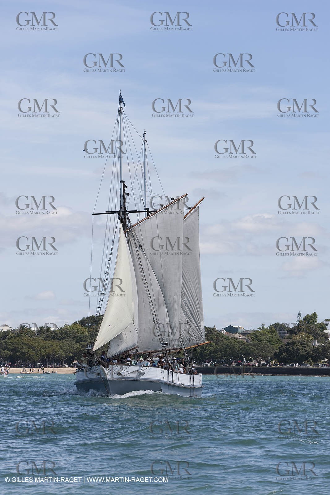 21 01 2009 - Auckland (NZL) -  Louis Vuitton Pacific Series - BMW ORACLE Racing - Training