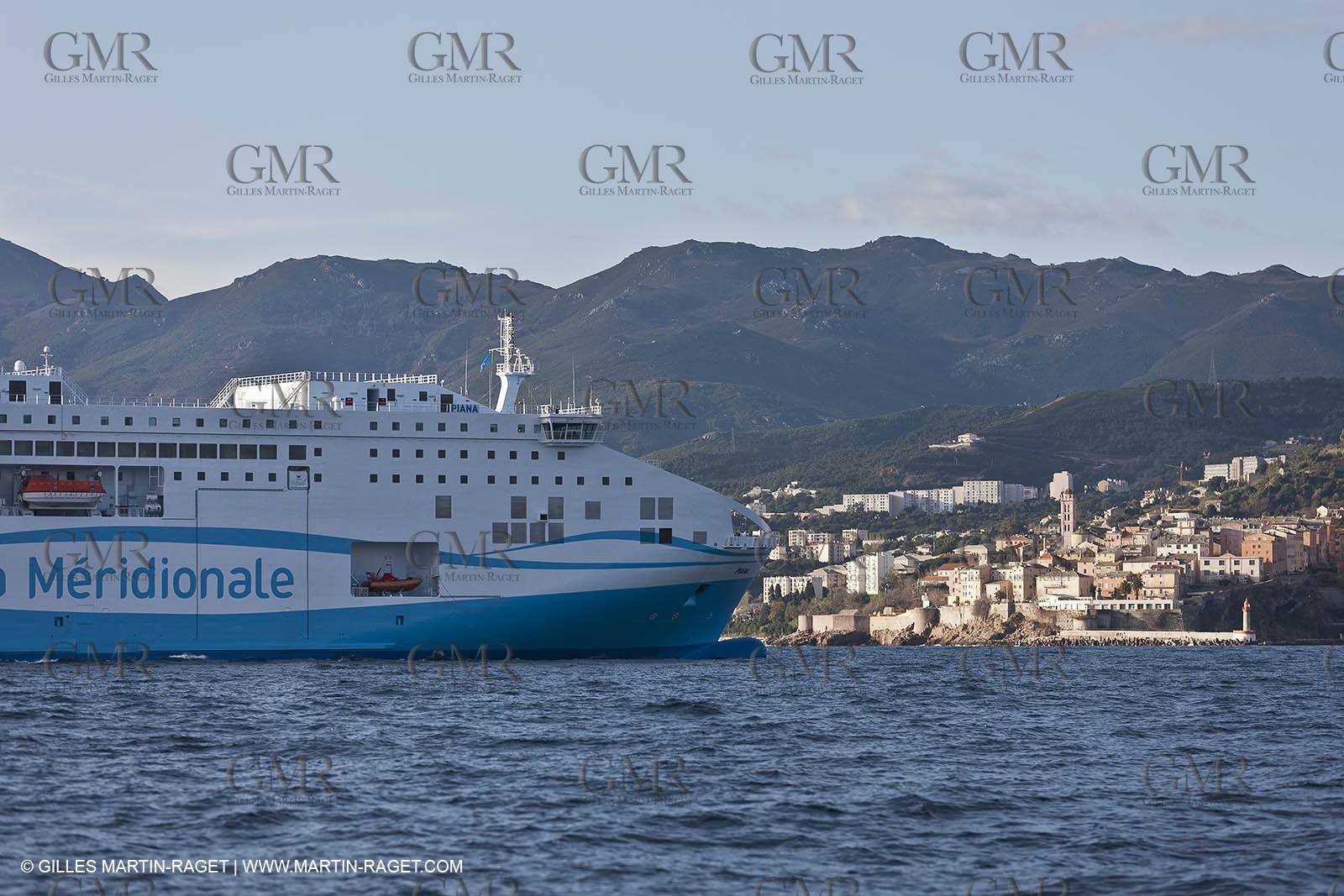 18 12 2011 - Bastia (FRA, Corse) - Armement La Meridionale - le Piana