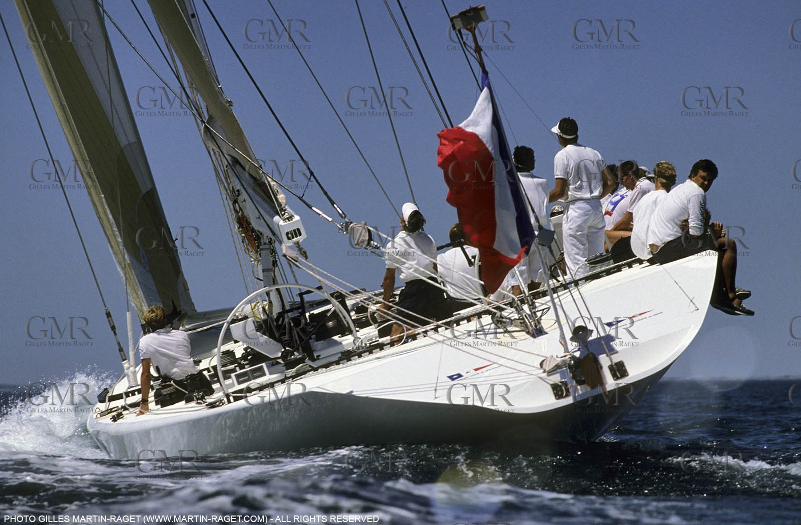 America's Cup - San Diego 1992 - France 1