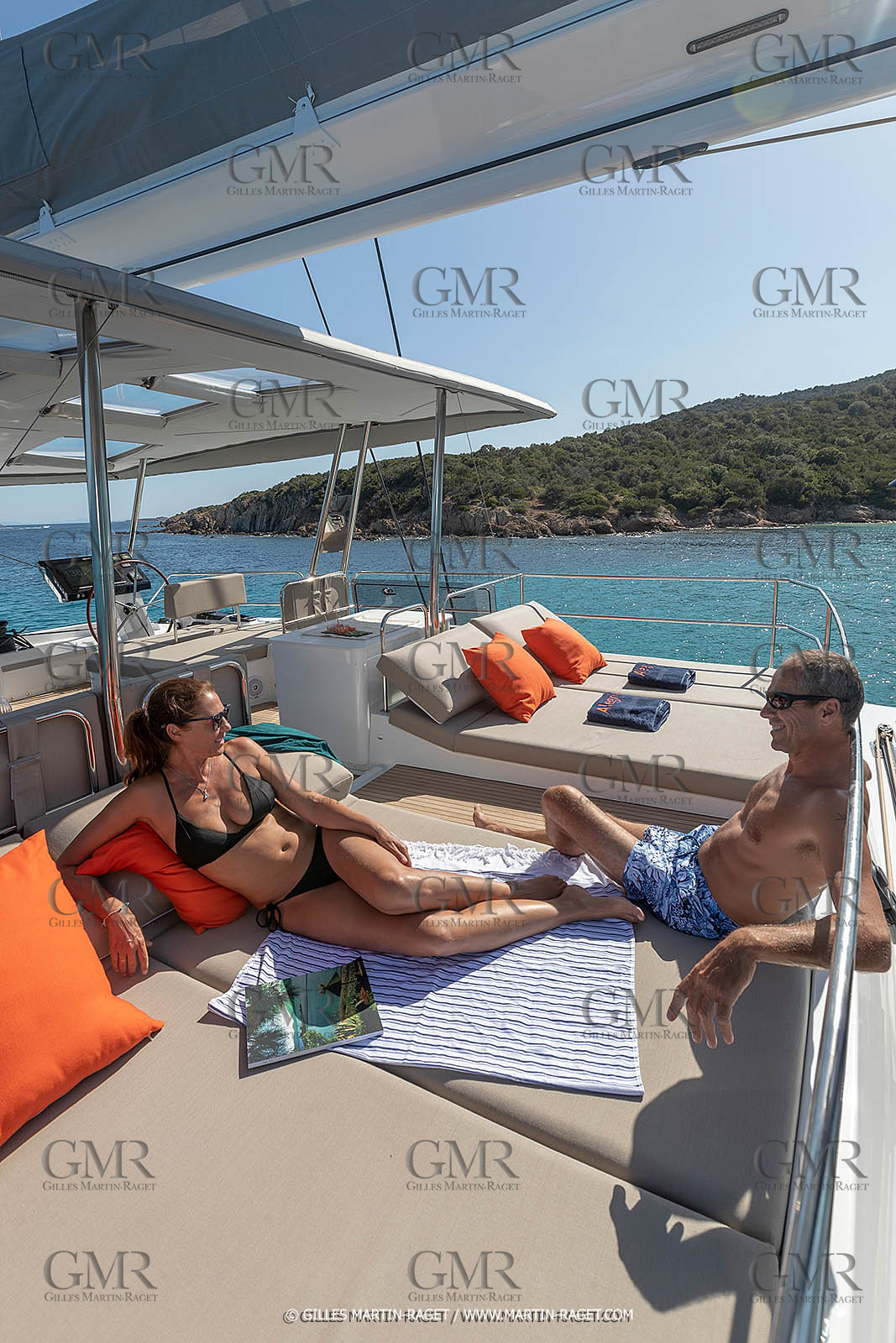 30 08 2018, Porto Vecchio (FRA, South Corsica) Chantier Fountaine-Pajot, Alegria 67