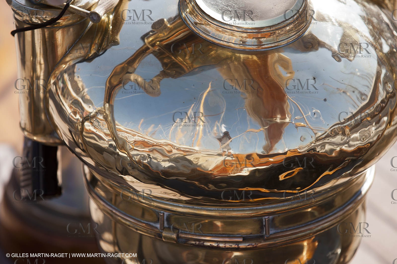 01 10 2011 - Saint Tropez (FRA,13) - Voiles de Saint Tropez 2011 - Classic Yachts - Day 5 - Onboard Mariquita