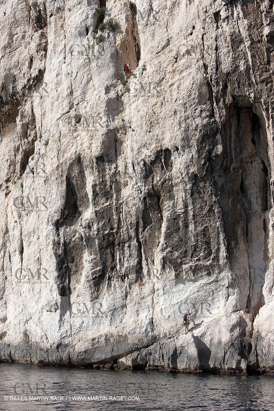 06 05 2009 - Marseille (FRA, 13) - Les Calanques  - Morgiou - Cap  Morgiou