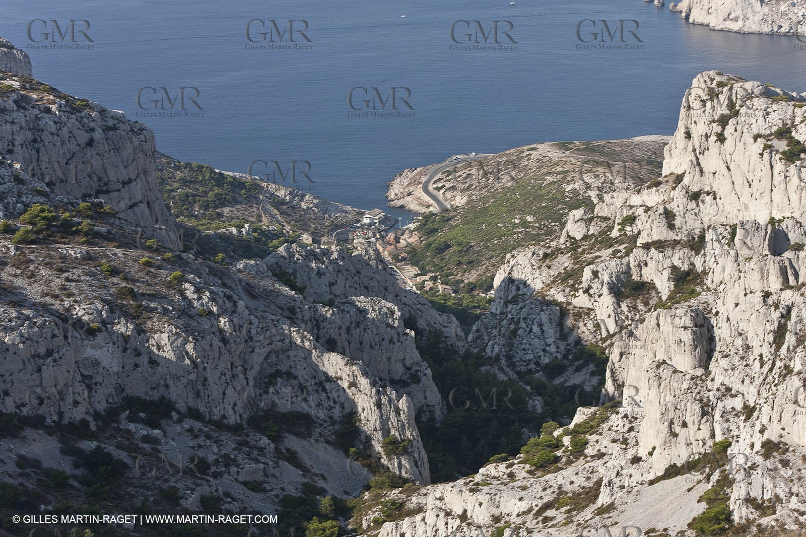 10 09 2009 - Marseille (FRA, 13) - Les Calanques - Massif de Marseilleveyre - Vallon de Mougranier - Vallon Saint Michel - Callelongue