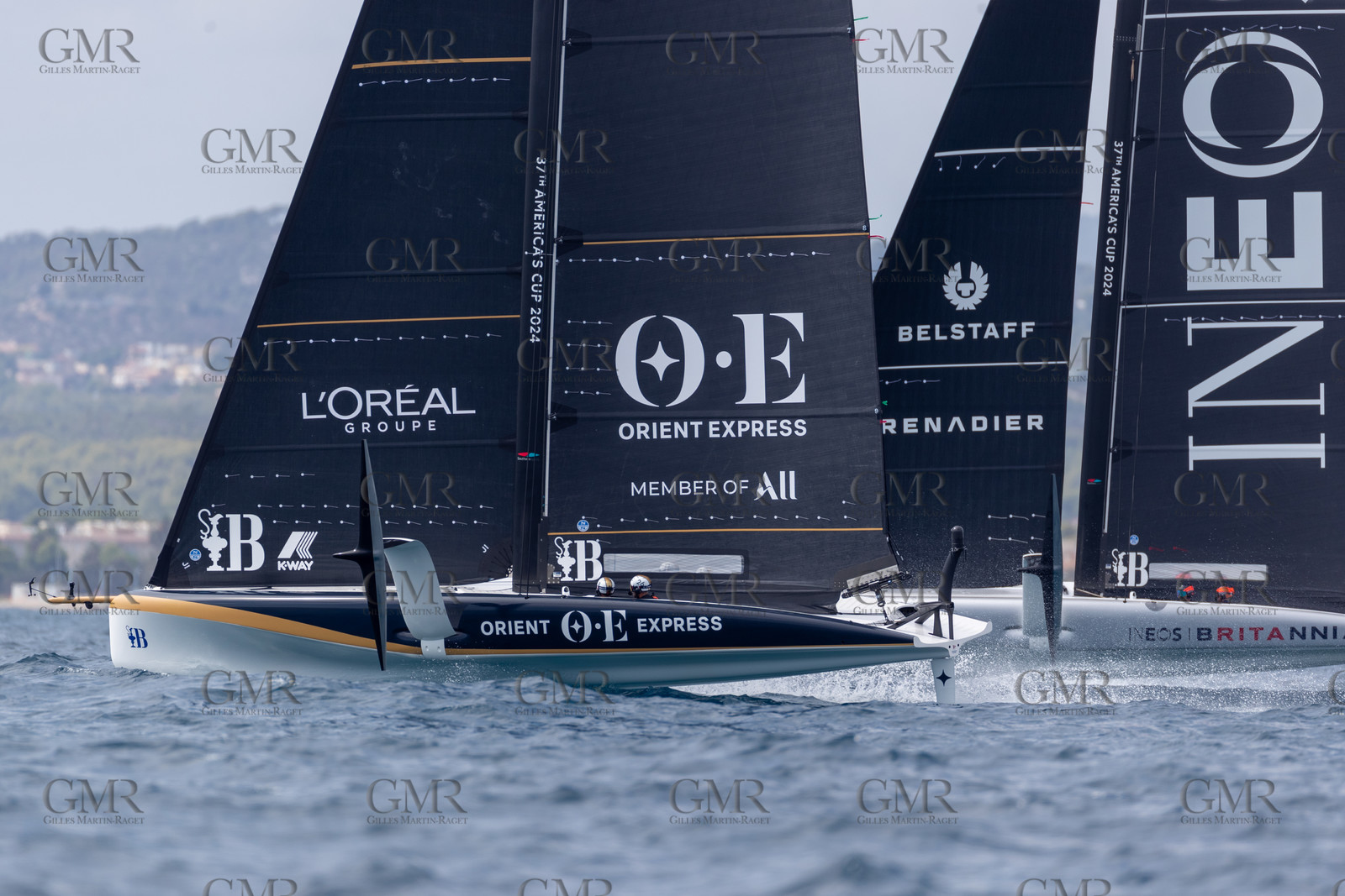 16 09 2023, Vilanova i La Geltru (ESP), 37th America's Cup, 1st Preliminary Regatta, Race Day 2