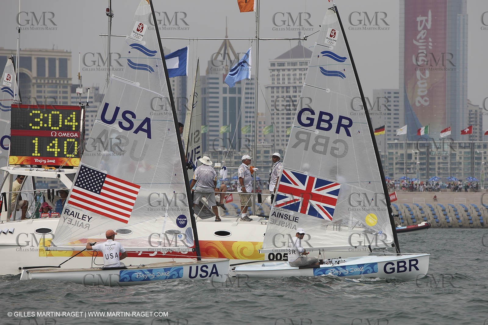 16 08 2008 - Qingdao (CHN) - 2008 Olympic games - Day 8
