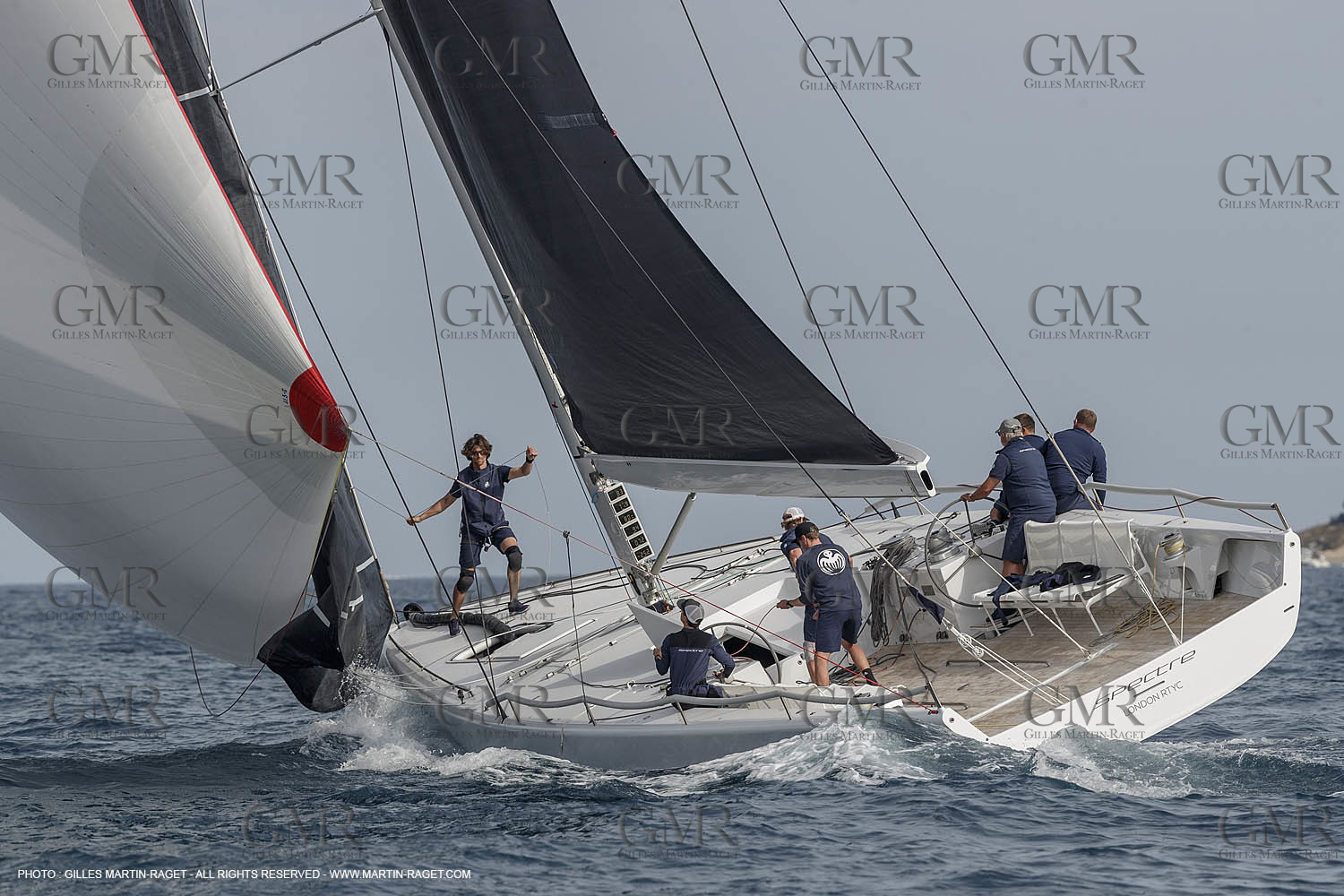 08 10 2020, Saint-Tropez (FRA,83), Les Voiles de Saint-Tropez  2020, Les Voiles Super Series, Race Day 3