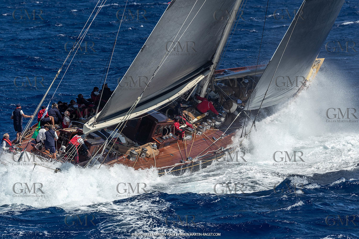 04 09 2023, Porto Cervo, (ITA)  Maxi Yachts Rolex Cup 2023
