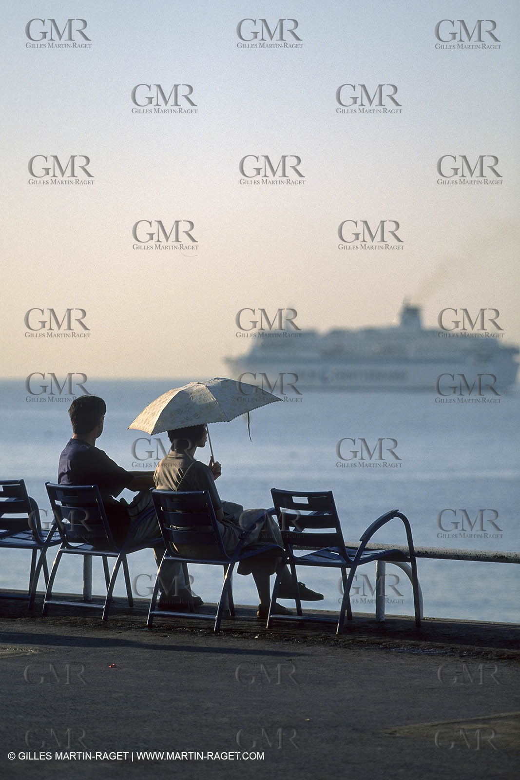 France - Côte d'Azur - Nice - Promenade des Anglais