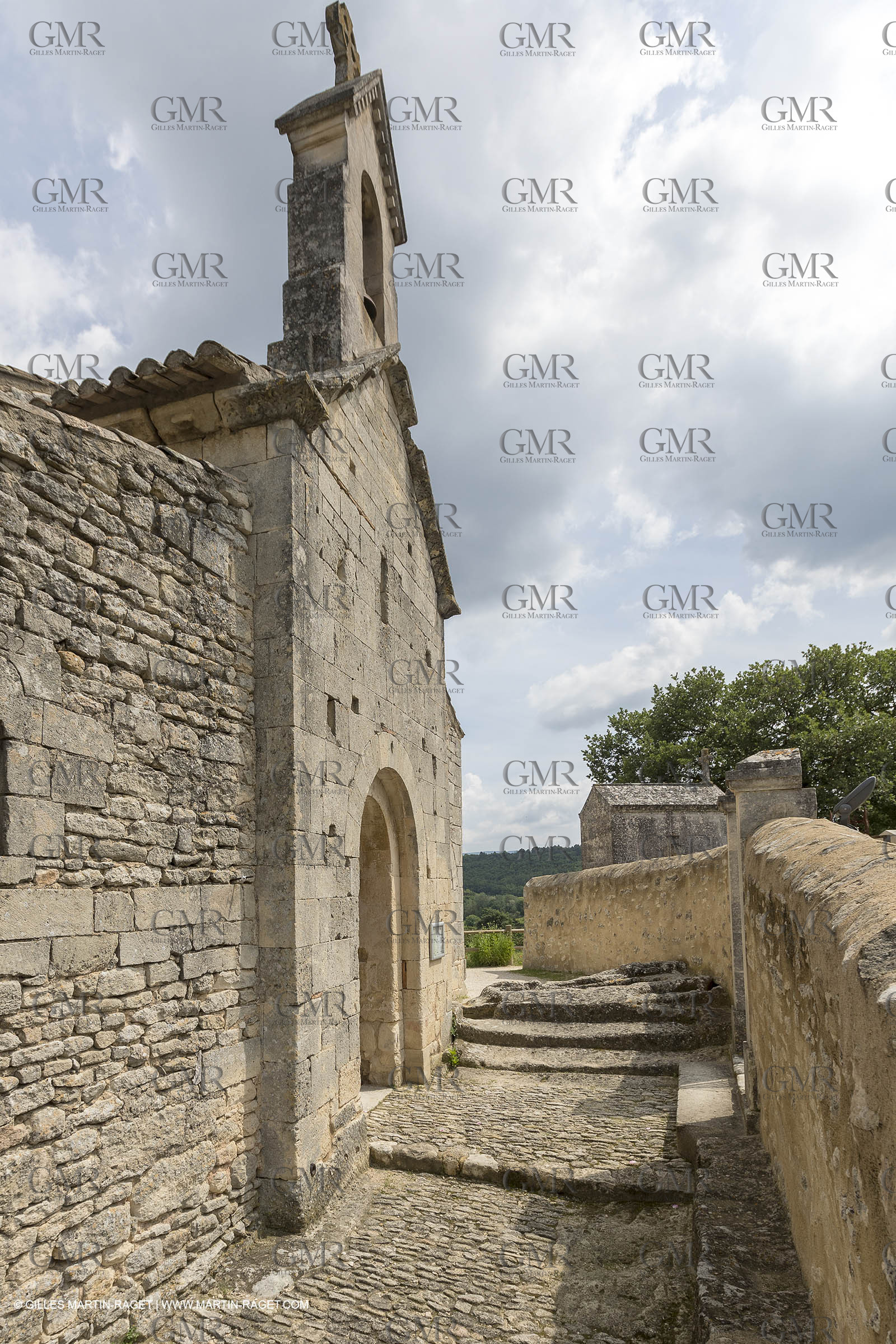 03 06 2018, Saint-Pantaléon (FRA,84), Chapelle de Saint-Pantaléon