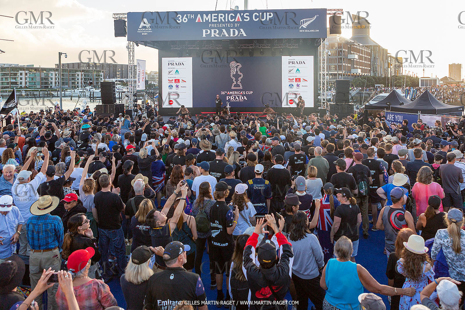 YACHTING - NZL - AMCUP