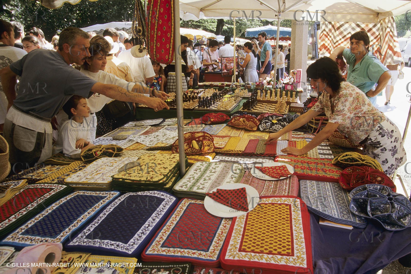 France, Provence, Marchés en plein air   Flee markets
