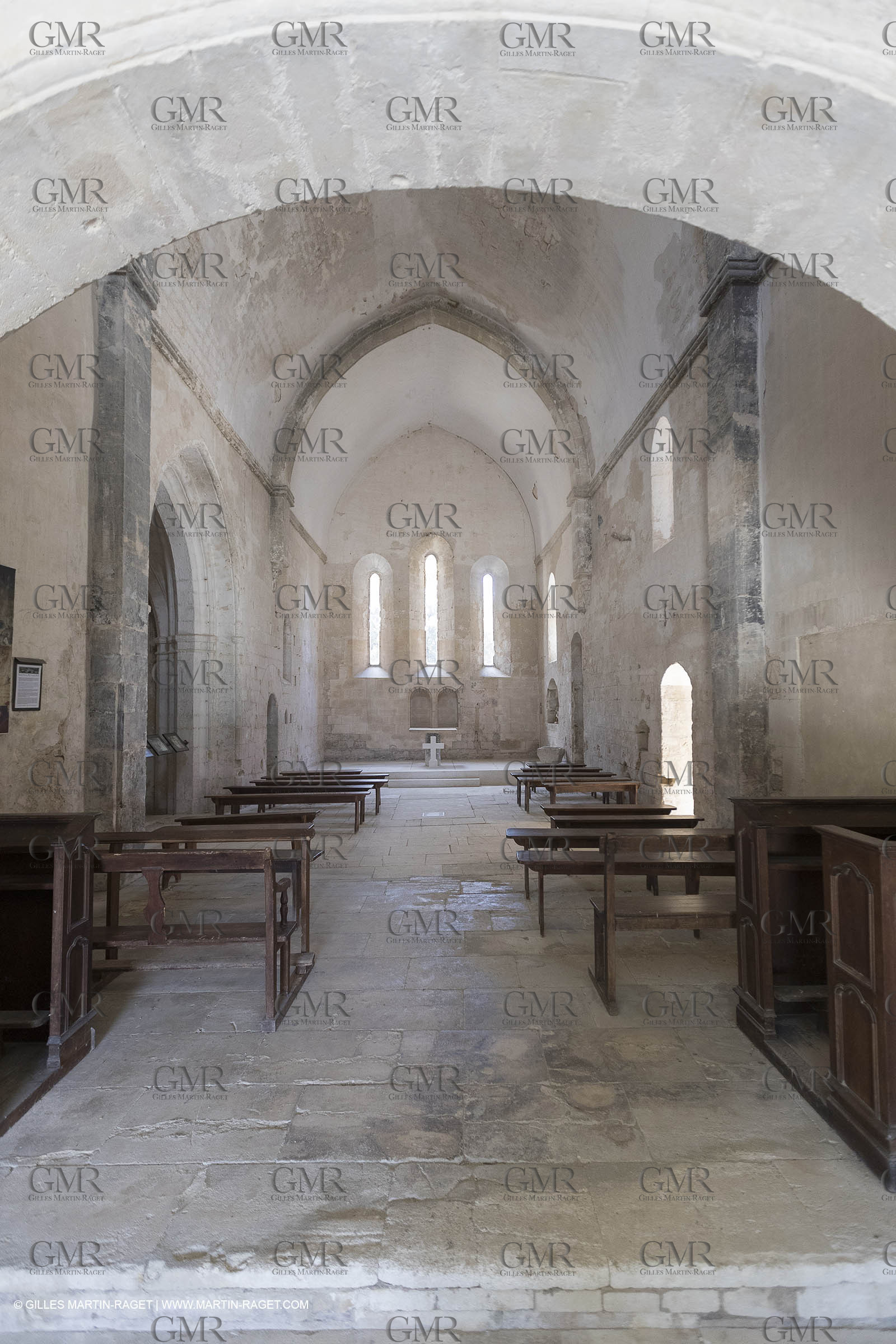 09 05 2018, Lacoste, Abbaye Saint-Hilaire