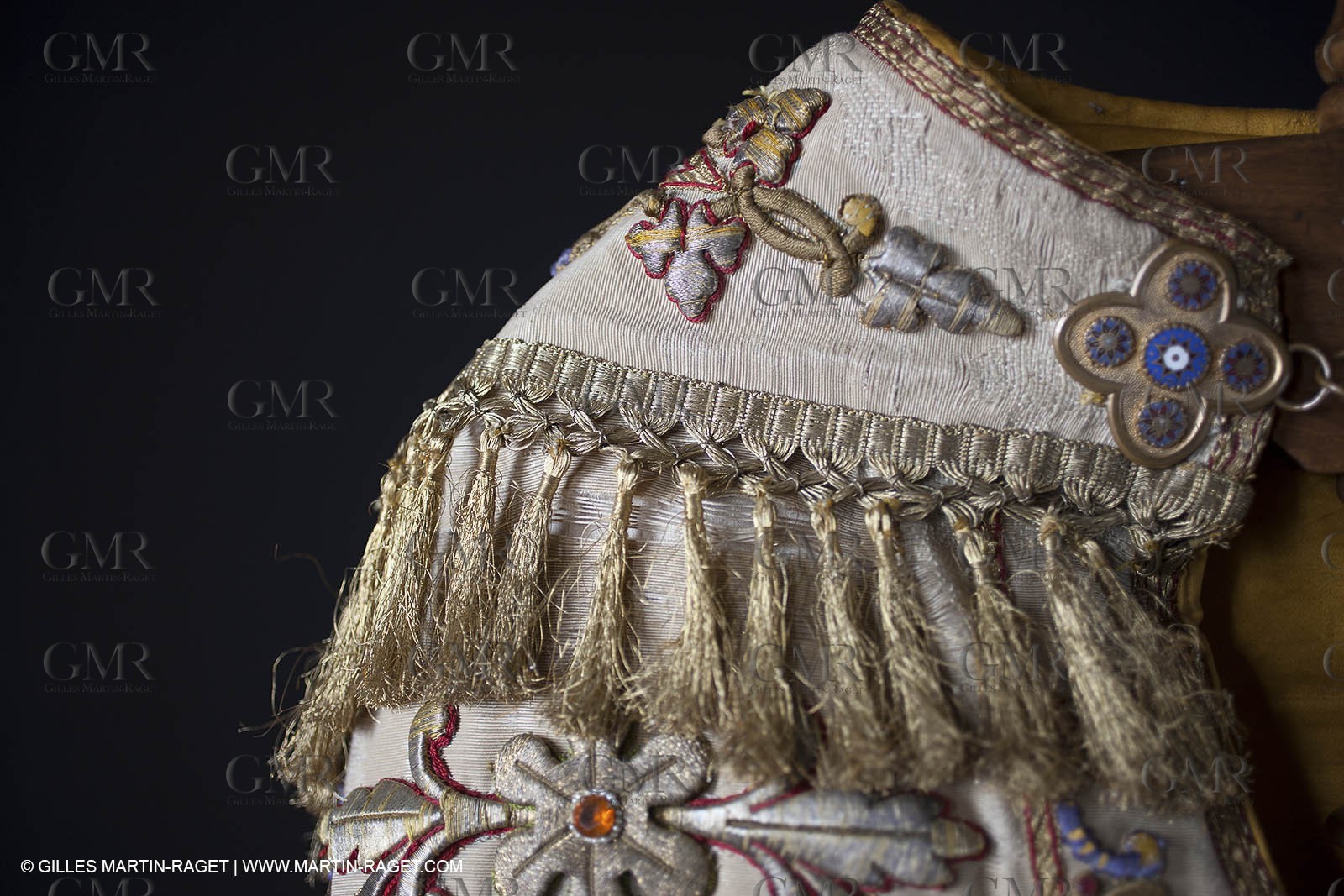 04 02 2013 - Marseille(FRA,13), Notre Dame de la Garde, liturgical clothing