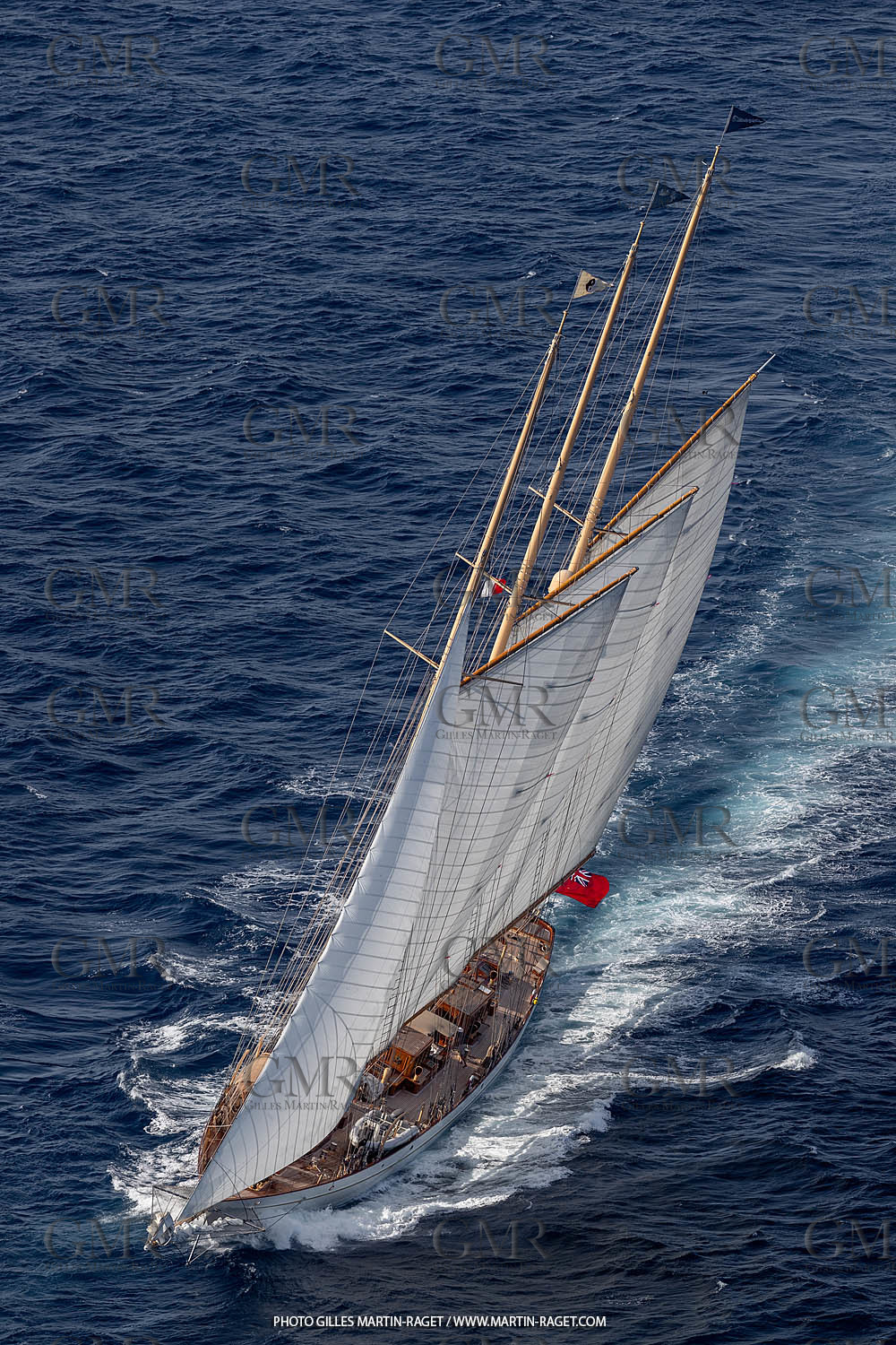 03 10 2023, Saint-Tropez (FRA,83), Les Voiles de Saint-Tropez 2023, Race Day 3