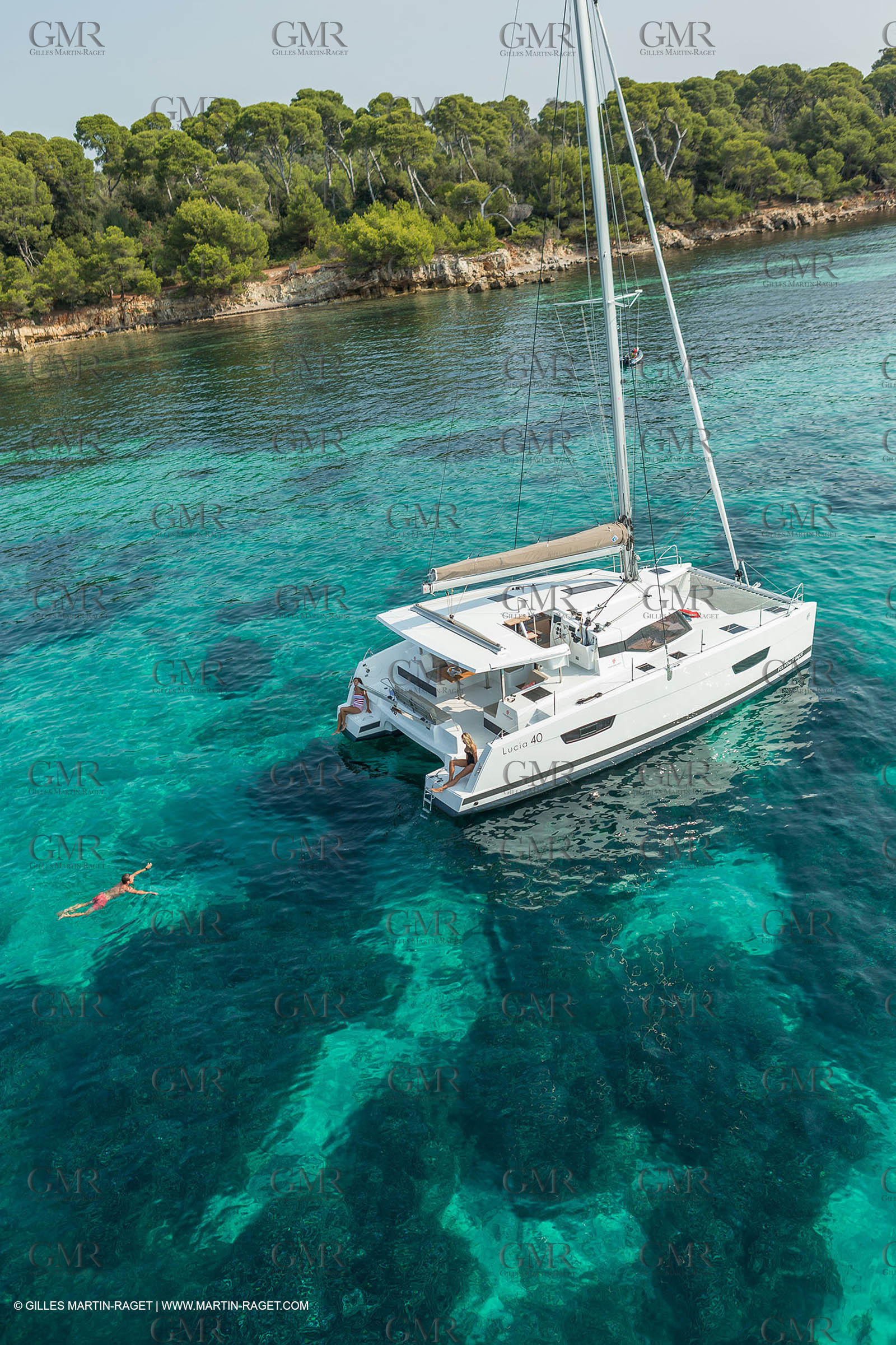 12 09 2016, Cannes (FRA,06), Chantier Fountaine-Pajot, Lucia 40