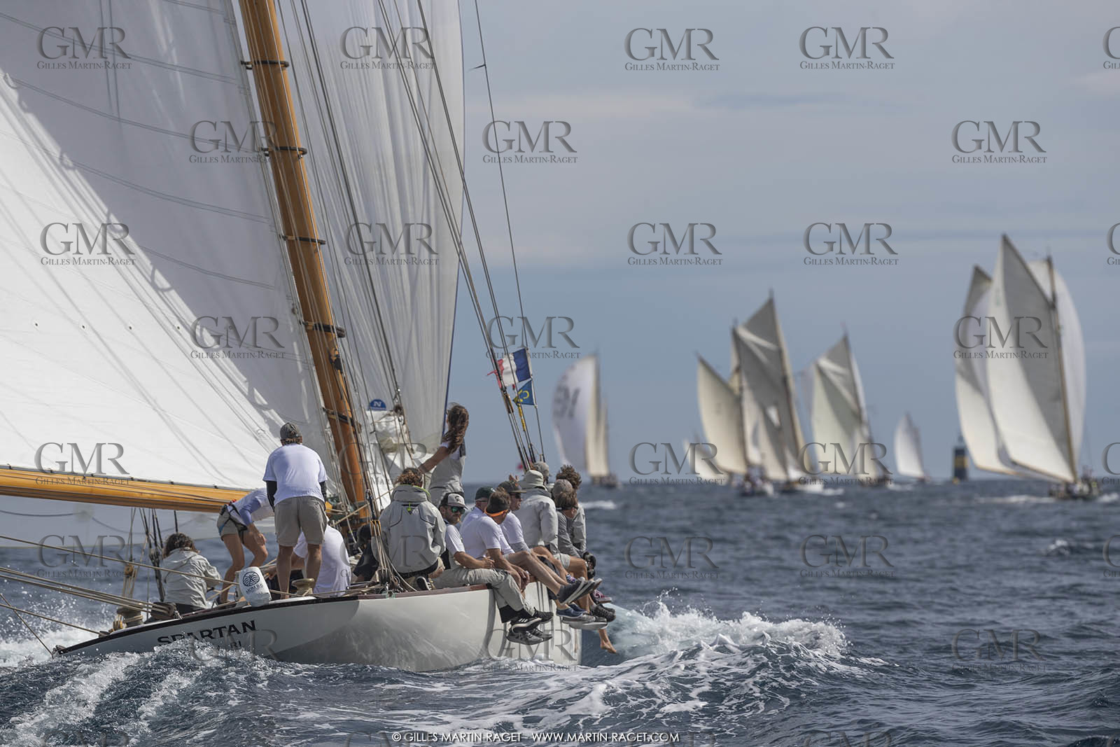 29  2022, Saint-Tropez (FRA,83), Les Voiles de Saint-Tropez 2022, journée des défis