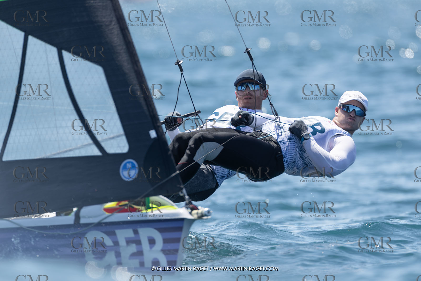 23 07 2024, Marseille (FRA), Paris 2024 Olympic Games, Sailing, Free trainings