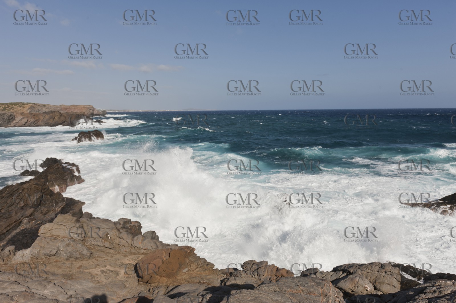 27 08 2010 - Minorque (ESP) - Cap Favaritx (côte Est)