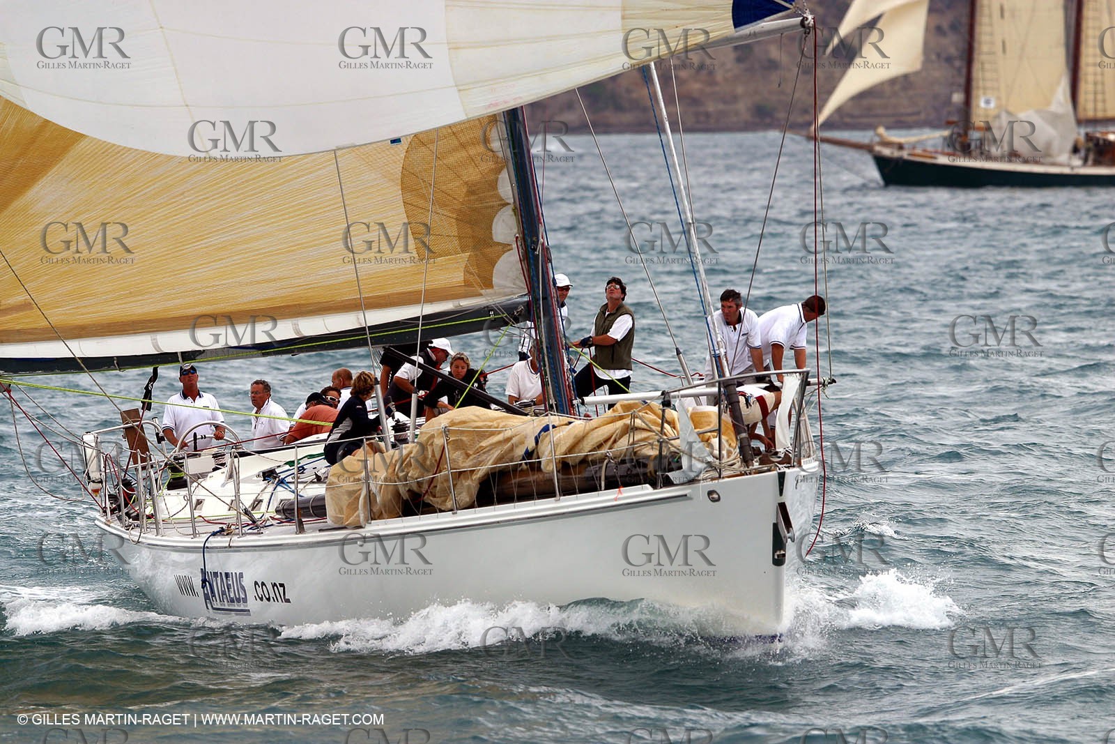 Sailing, Sailing Super Yachts, Millenium Cup 2003, Auckland (NZL)