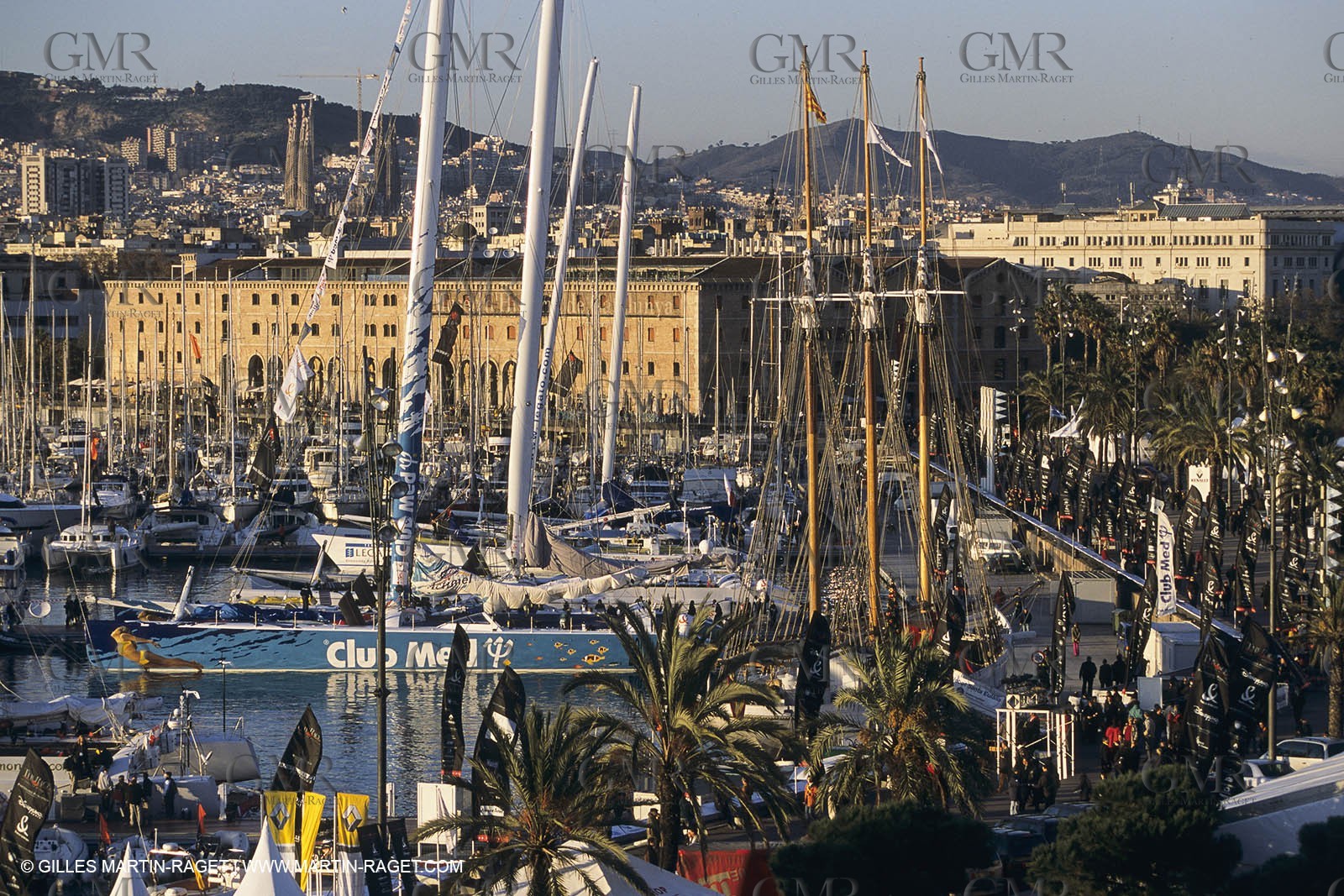 Sailing, OffshoreRacing,maxi Multihulls,  The Race