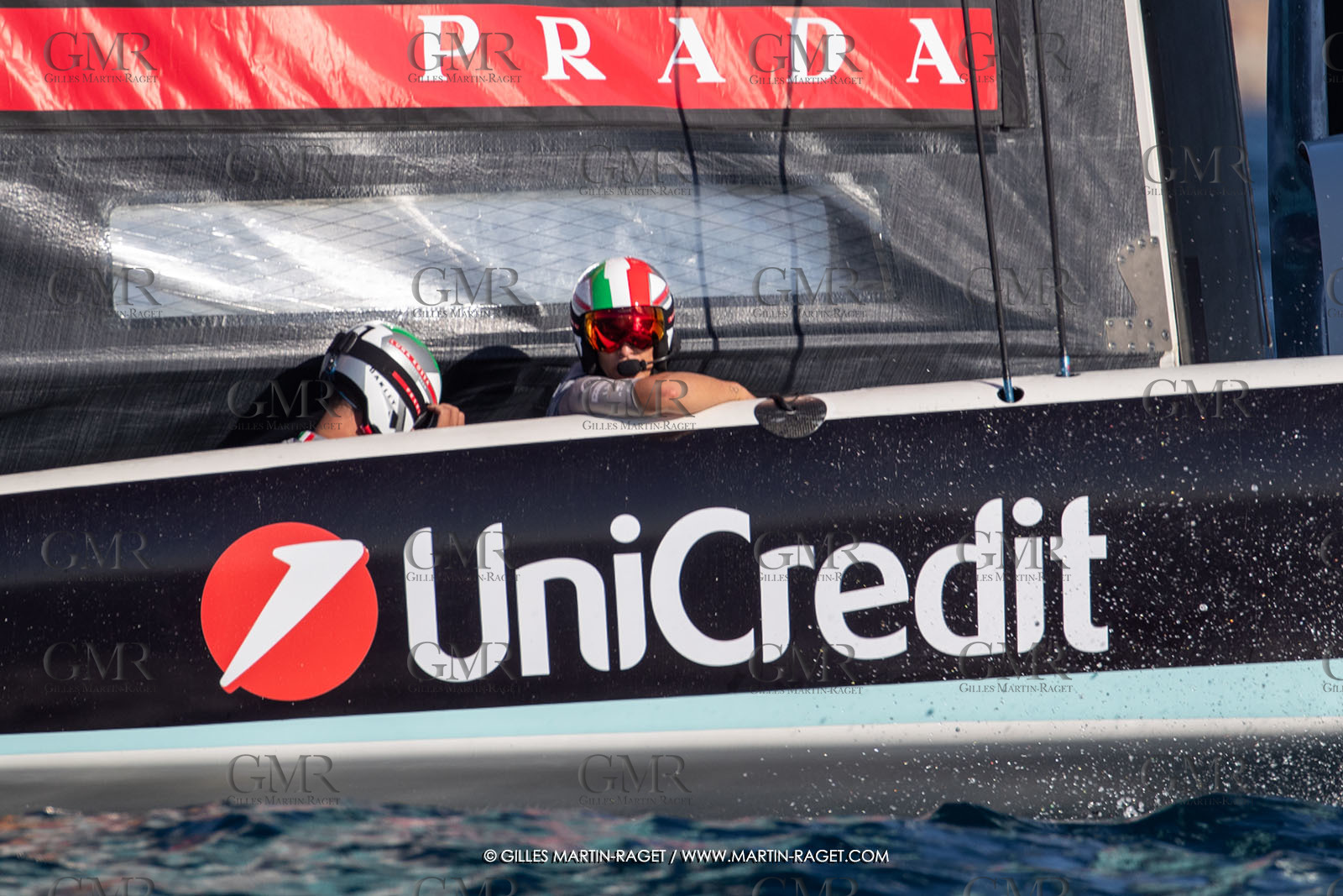 15 09 2024, Barcelona (ESP), 37th America's Cup, Unicedit Youth America's Cup,