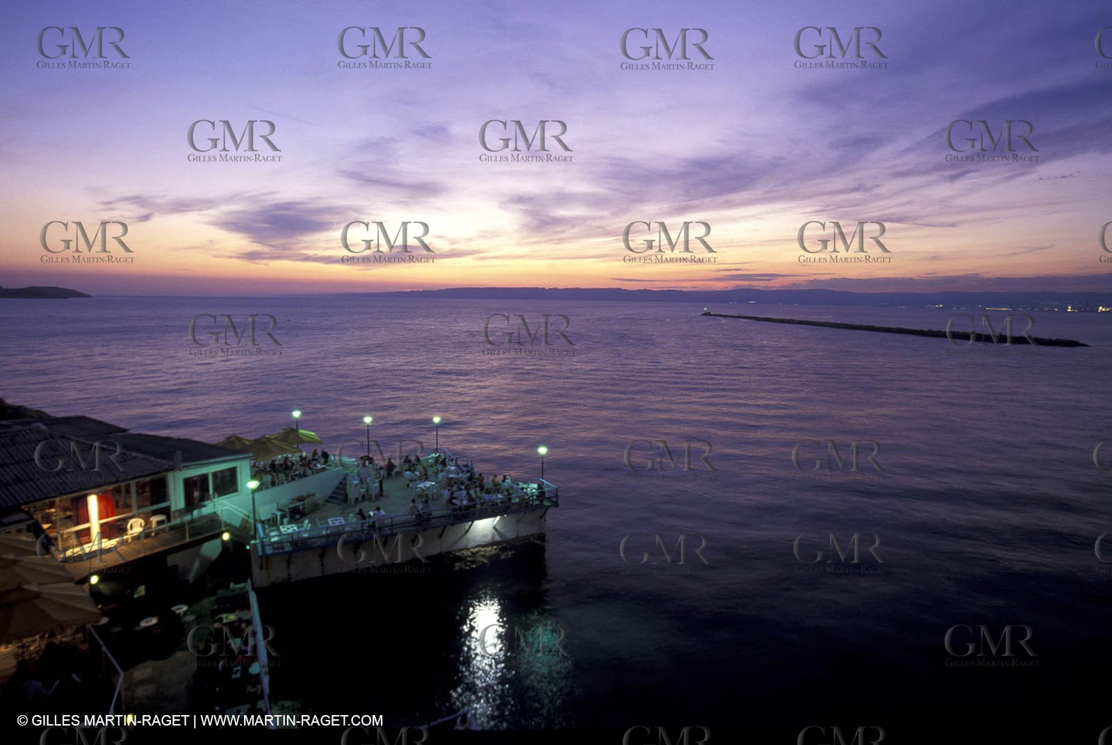 Marseille - general view